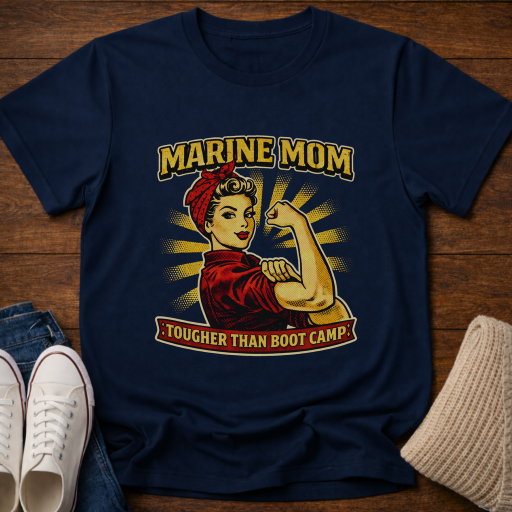 Marine Mom T-Shirt