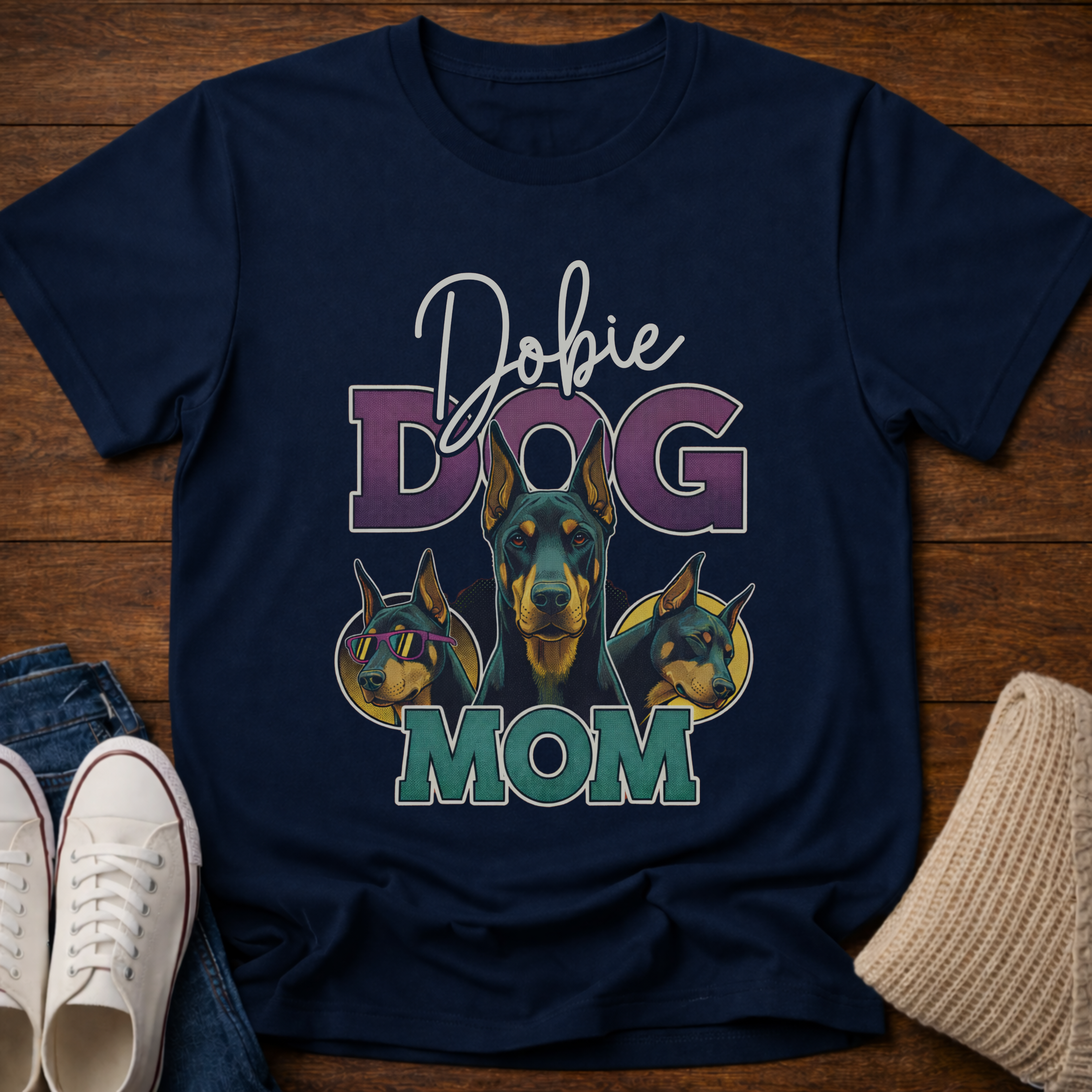 90's Retro Dobie T-Shirt
