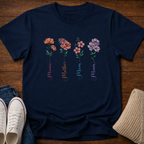 Mom Growing Floral T-Shirt
