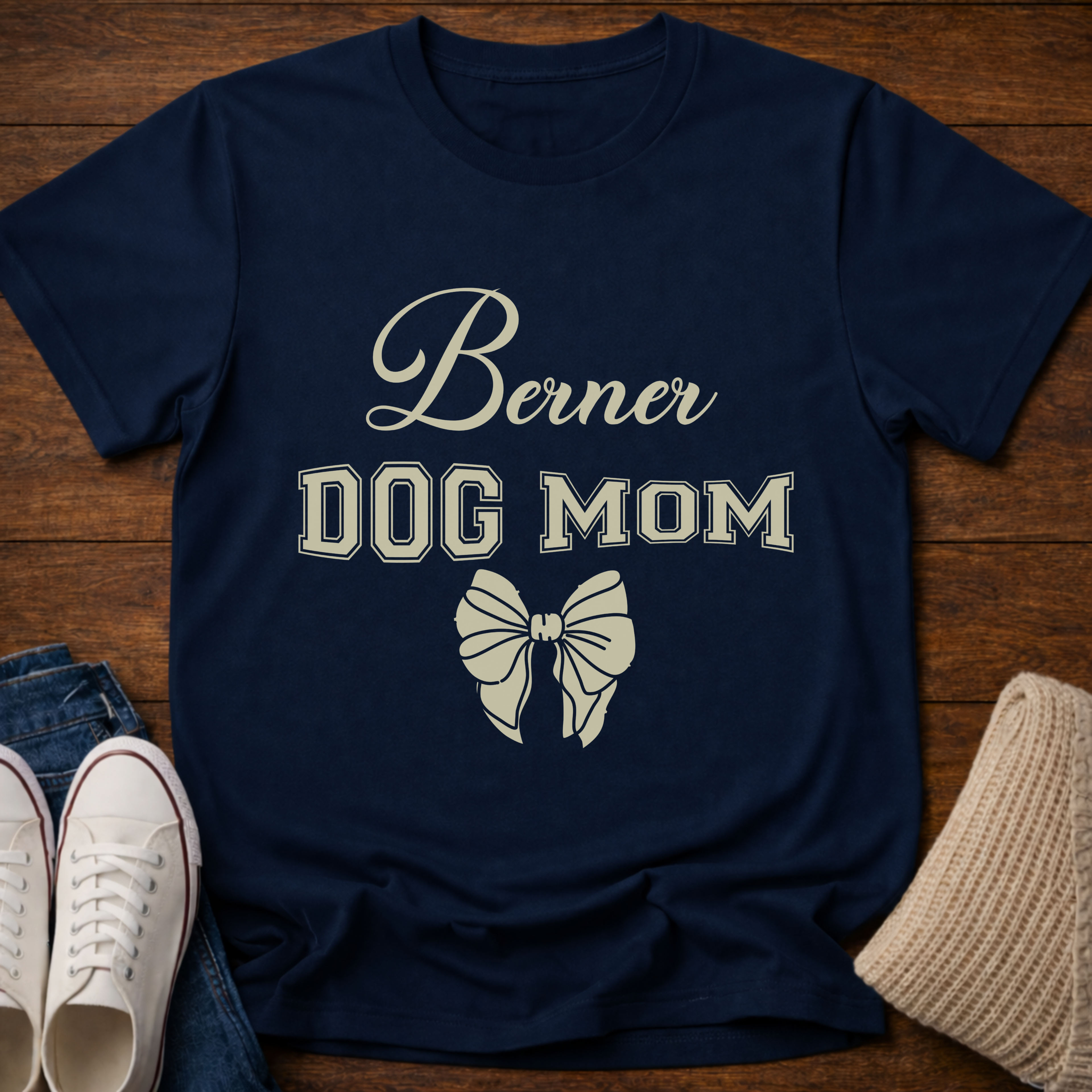 Berner Mom Coquette T-Shirt