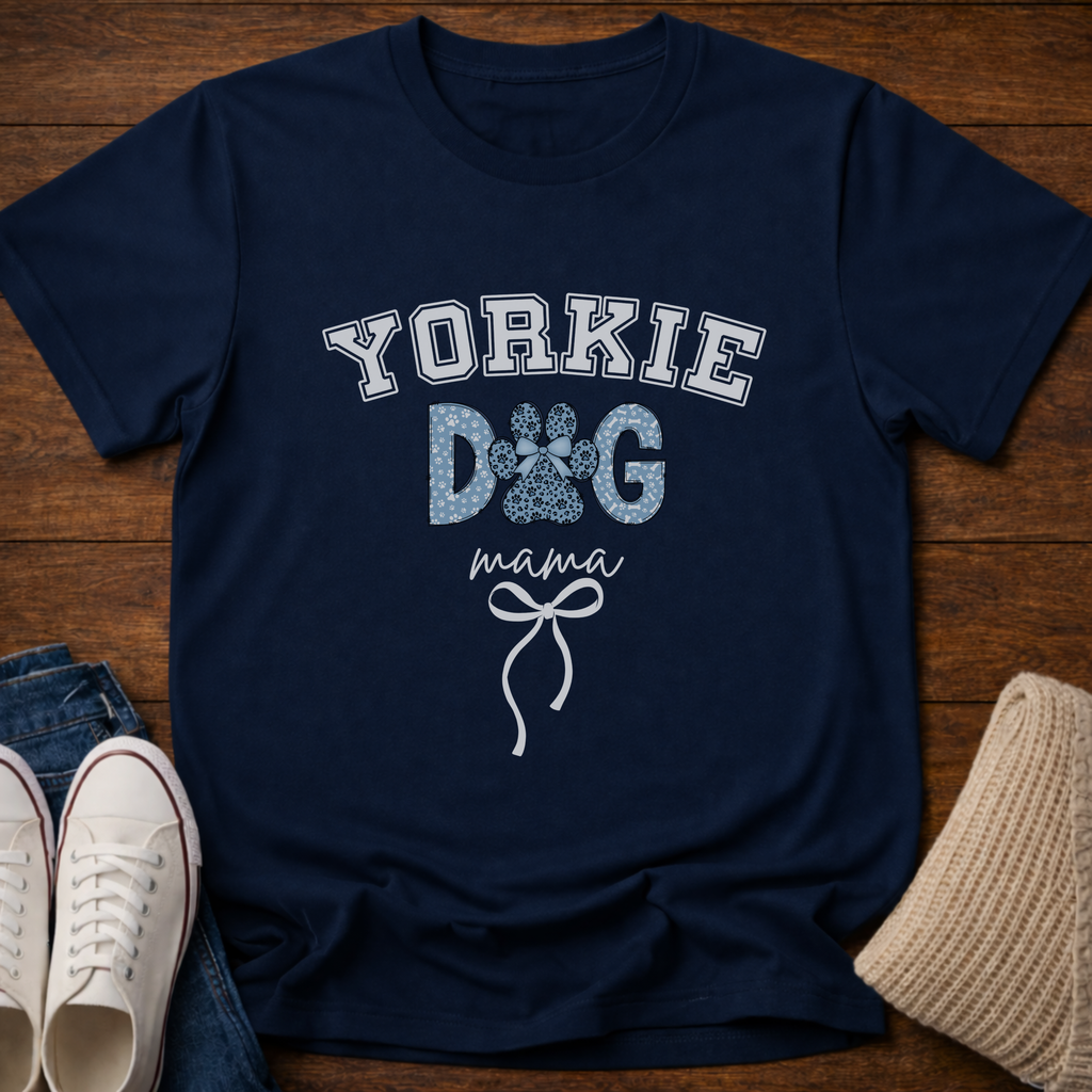 Yorkie Mama T-Shirt