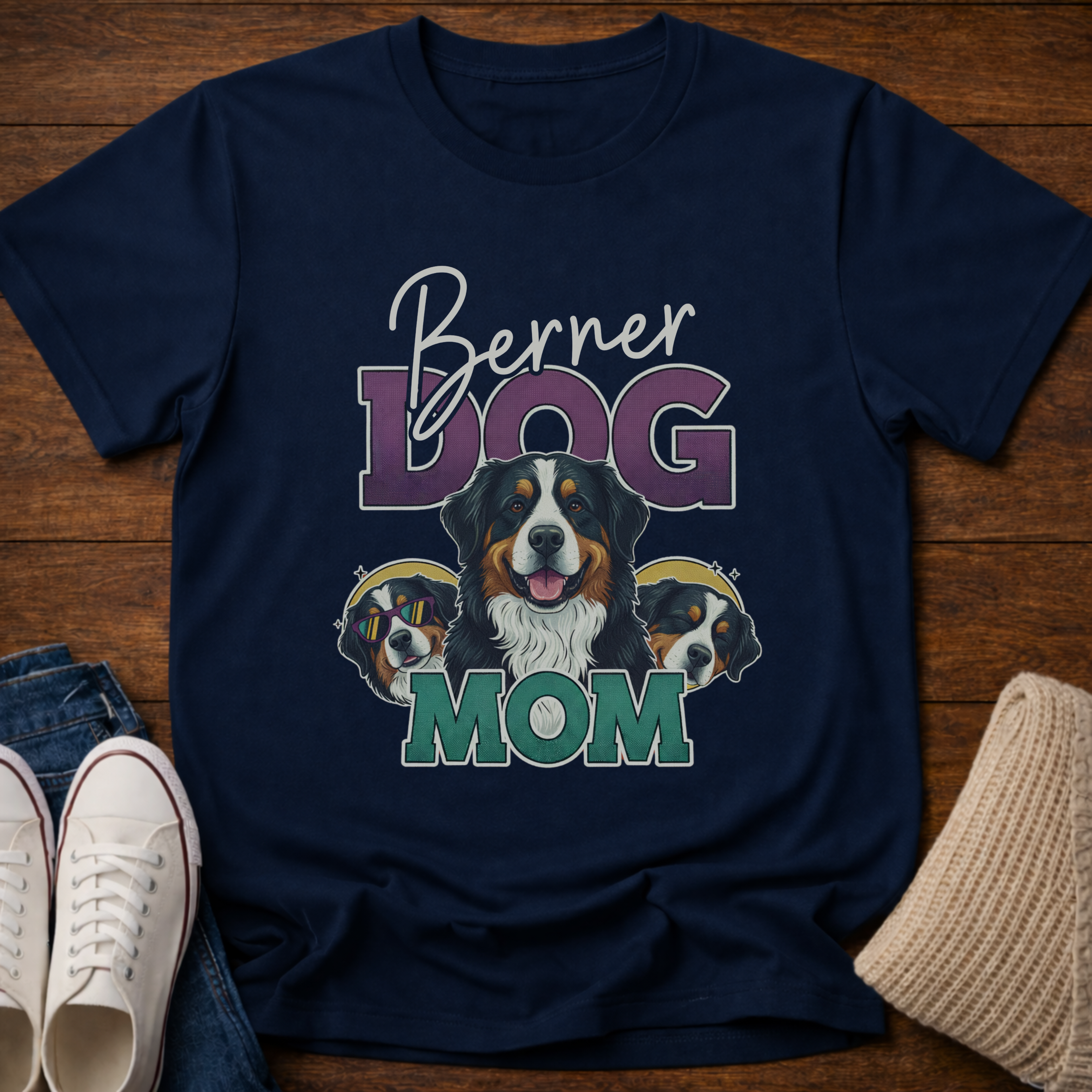 90's Retro Berner T-Shirt
