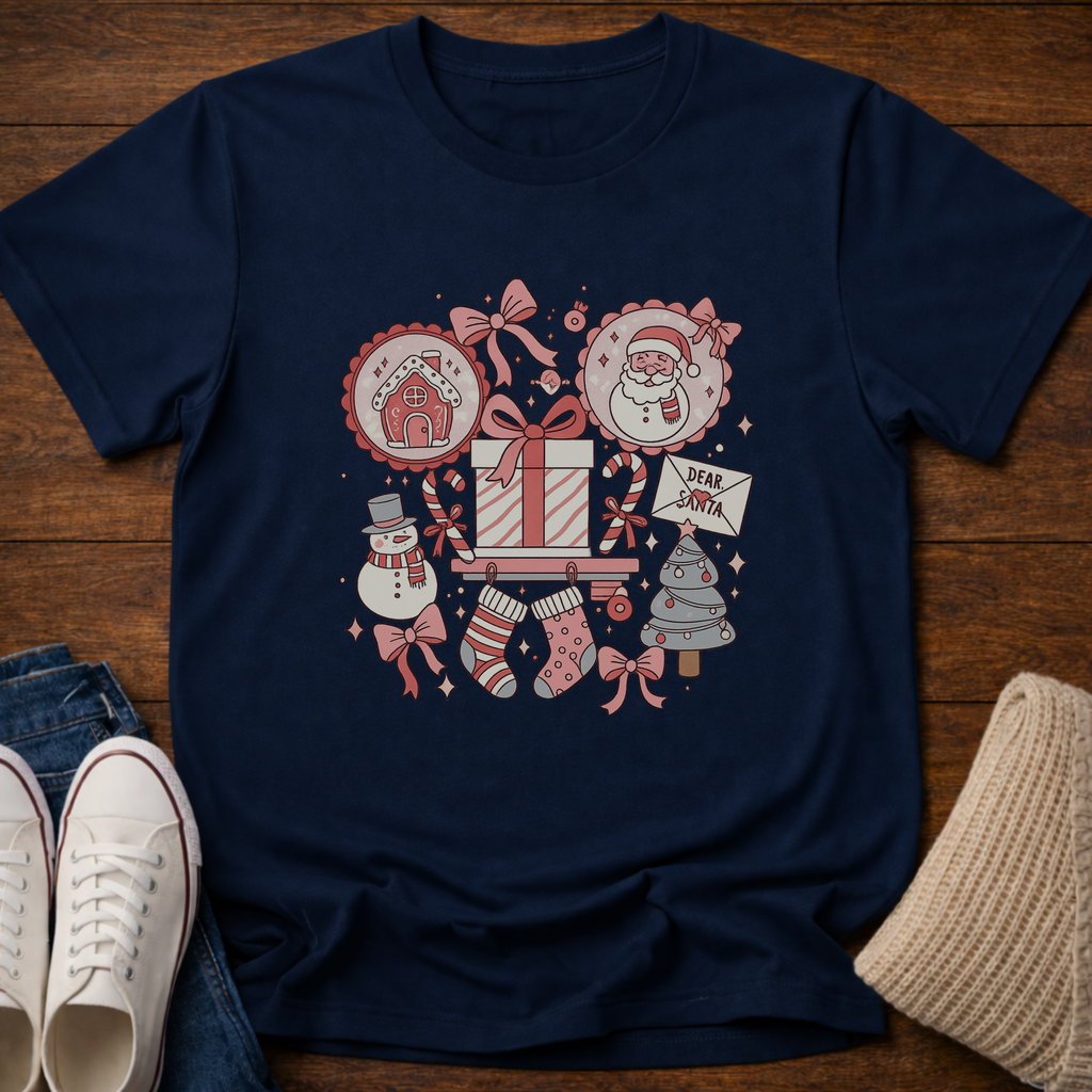 Christmas Doodle T-Shirt