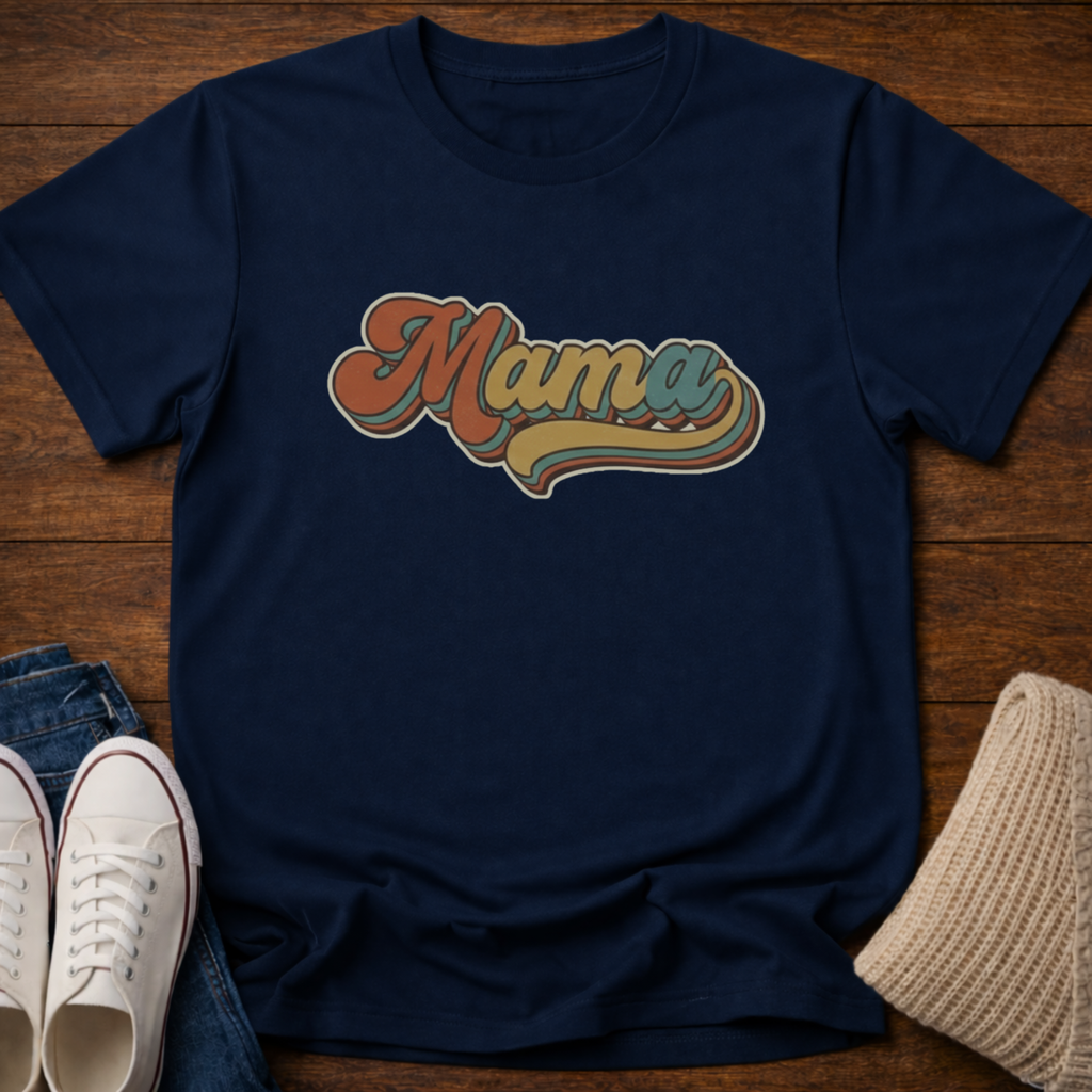 Mama Retro T-Shirt