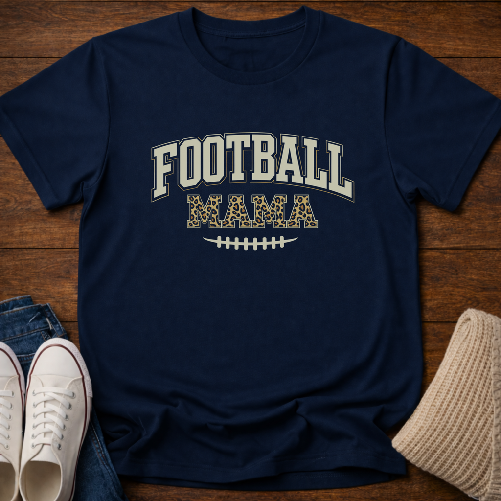 Football Mama T-Shirt