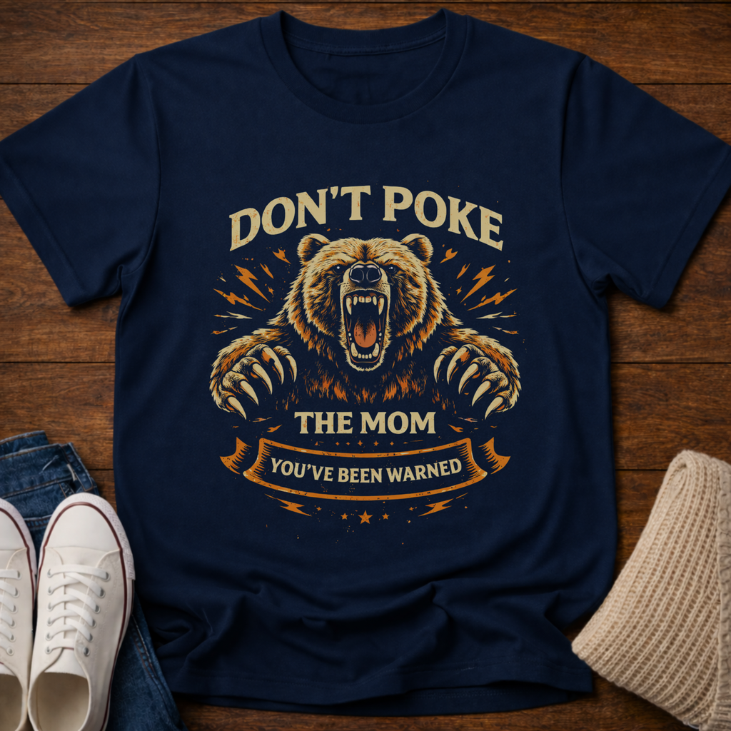 Poke The Mom T-Shirt