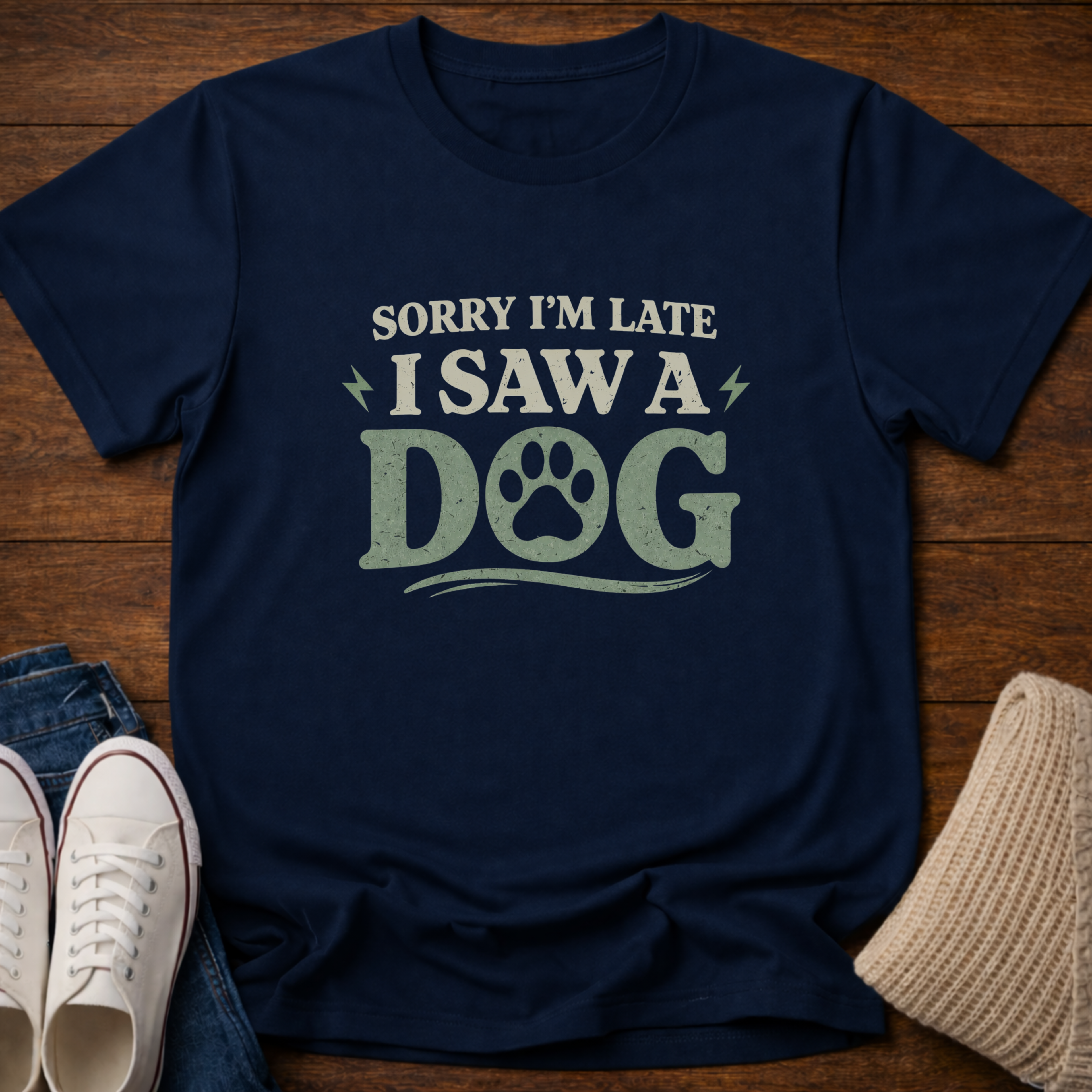Saw a Dog T-Shirt