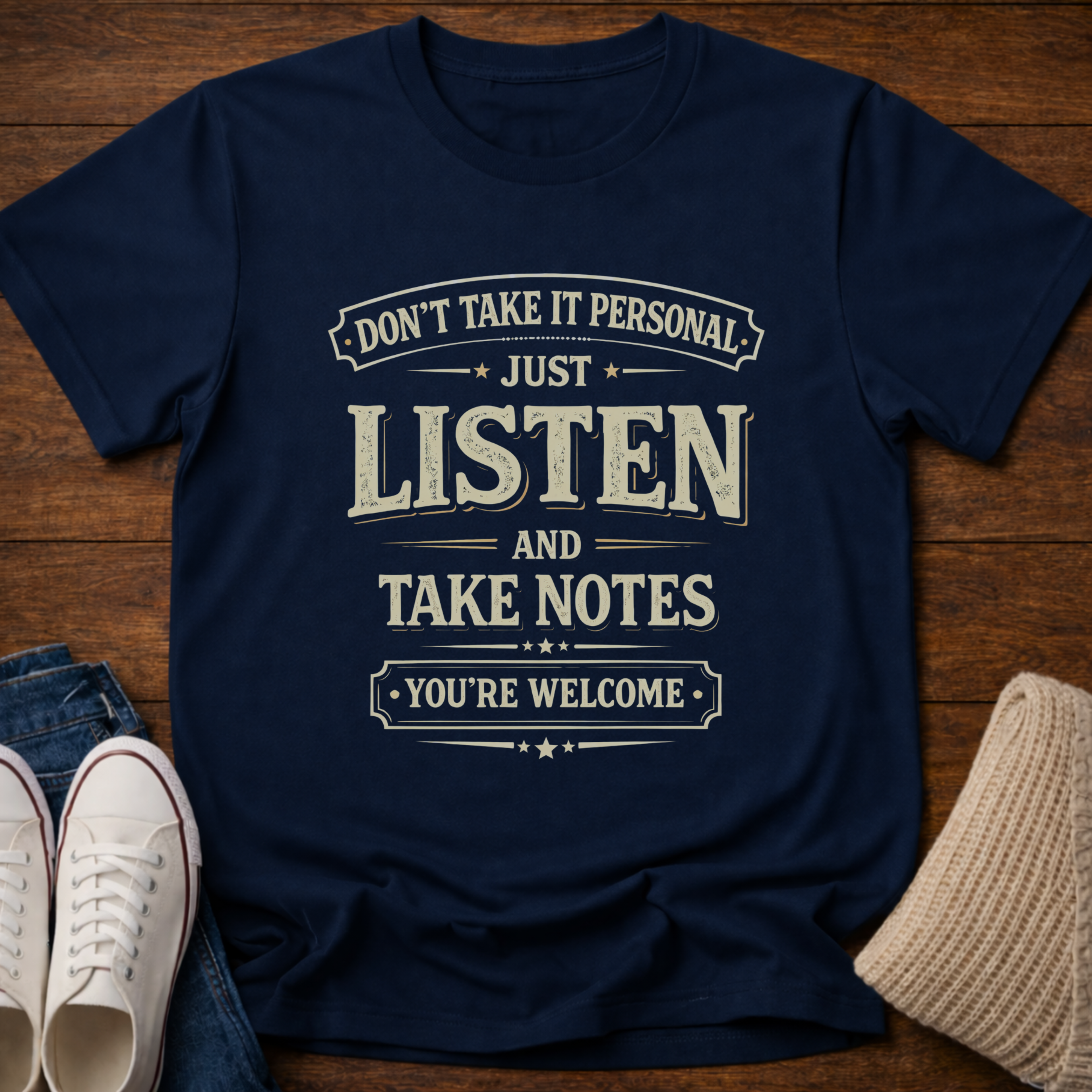 Take Notes T-Shirt