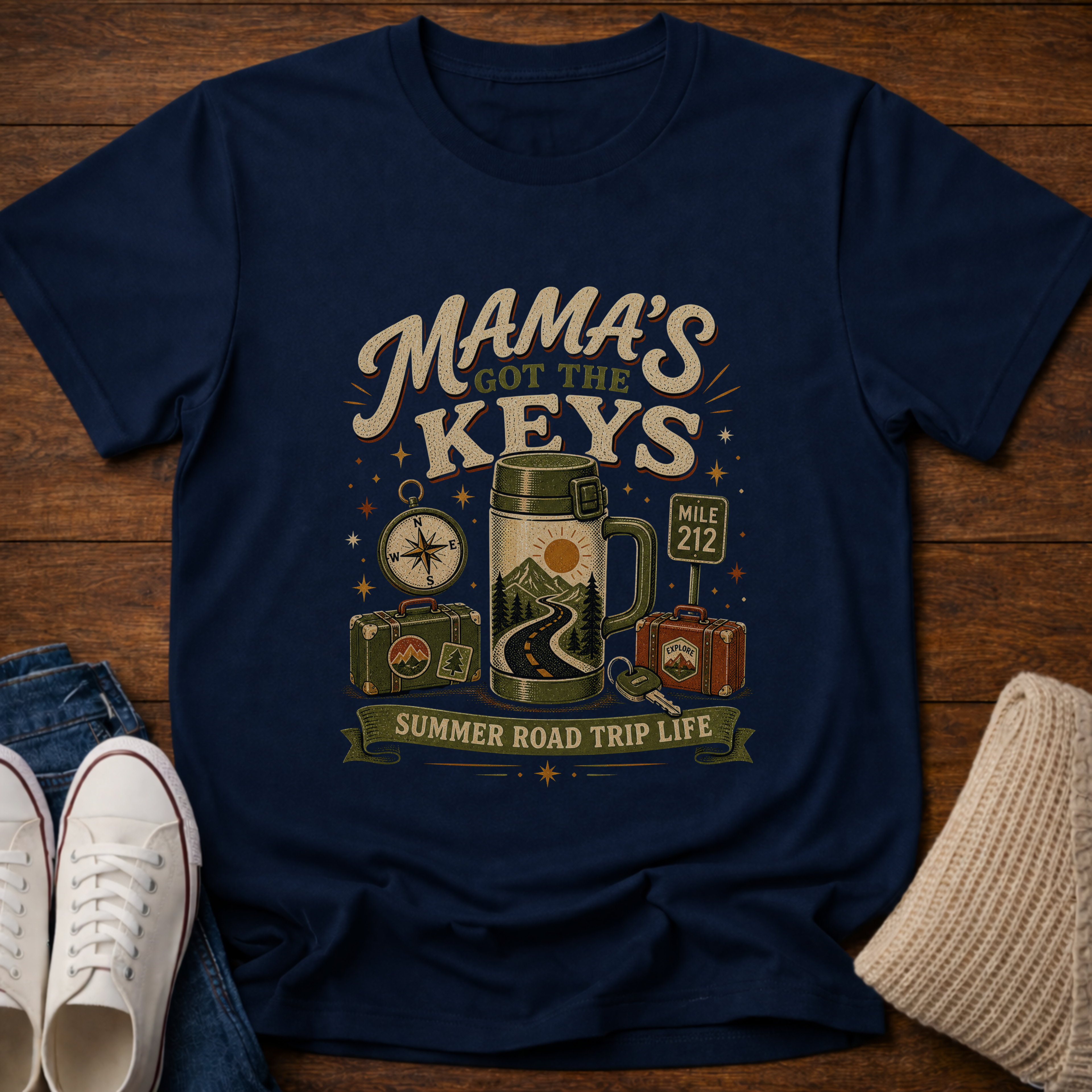 Road Trip T-Shirt