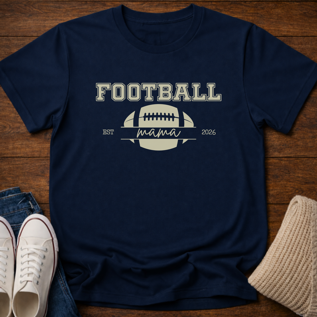 Football Mama 2026 T-Shirt