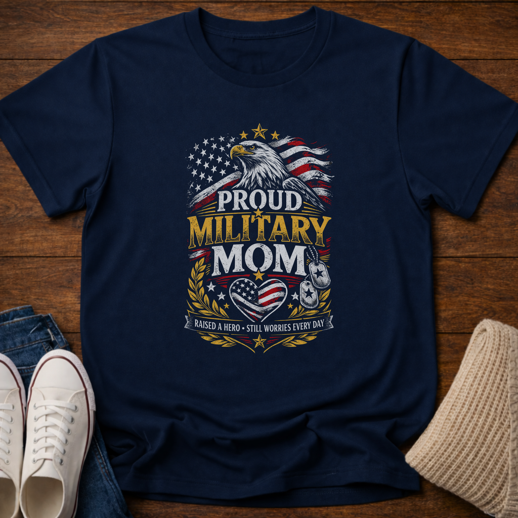 Military Mom T-Shirt