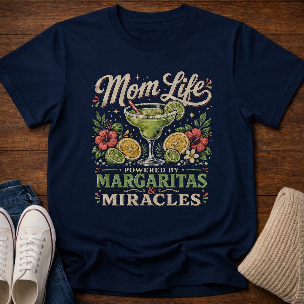Margaritas and Miracles T-Shirt