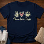 Peace Love Dogs T-Shirt