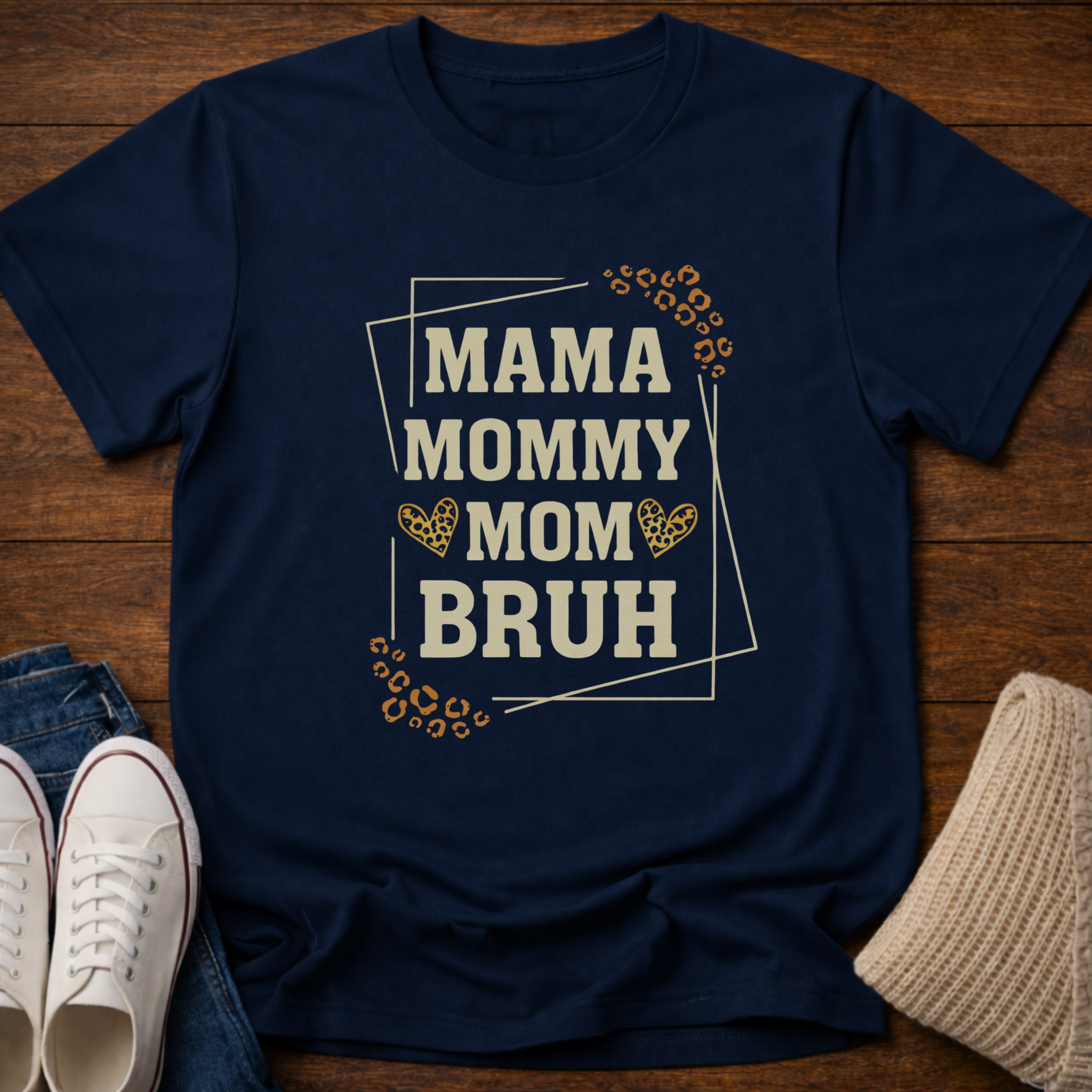 Mom Bruh T-Shirt