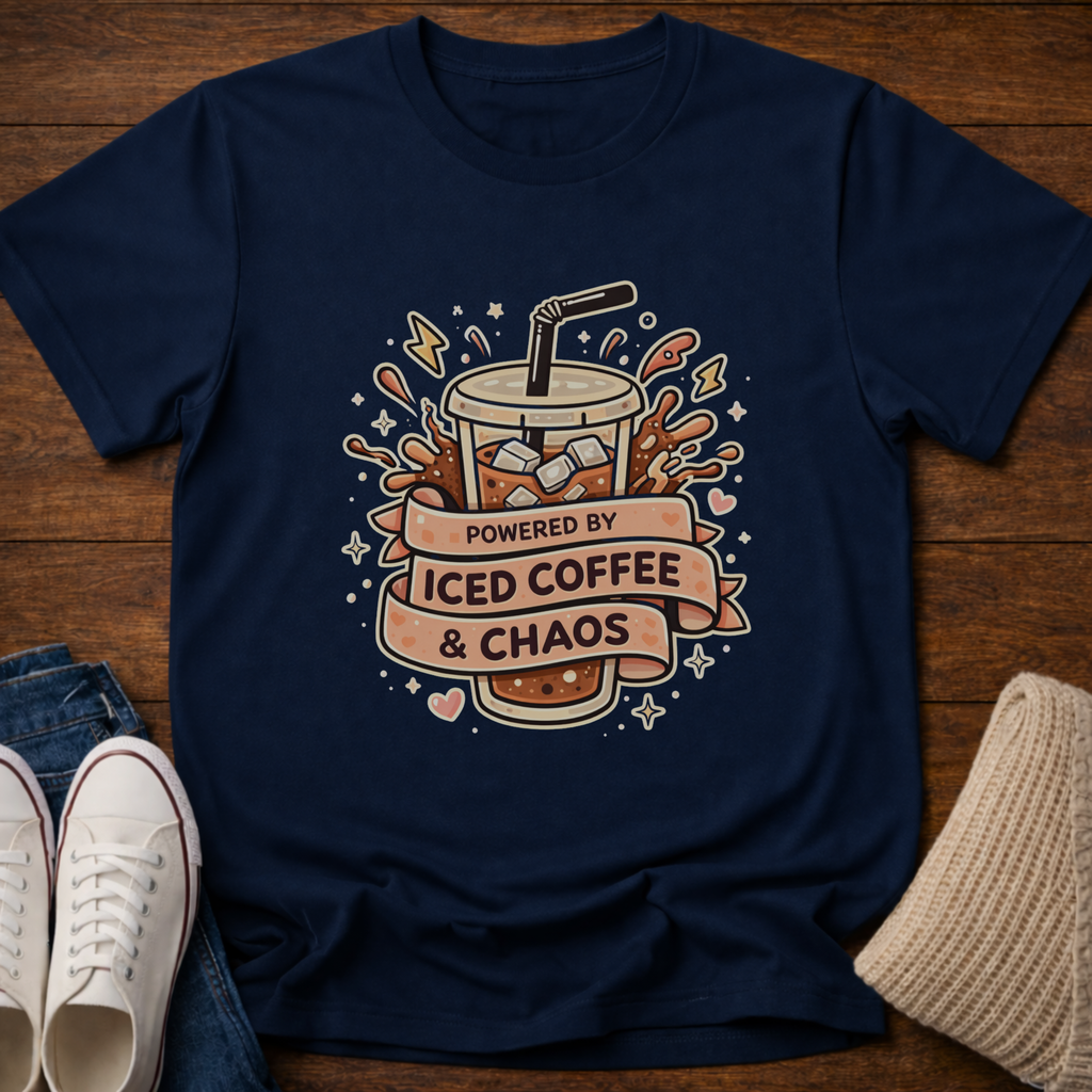 Iced Coffee + Chaos T-Shirt