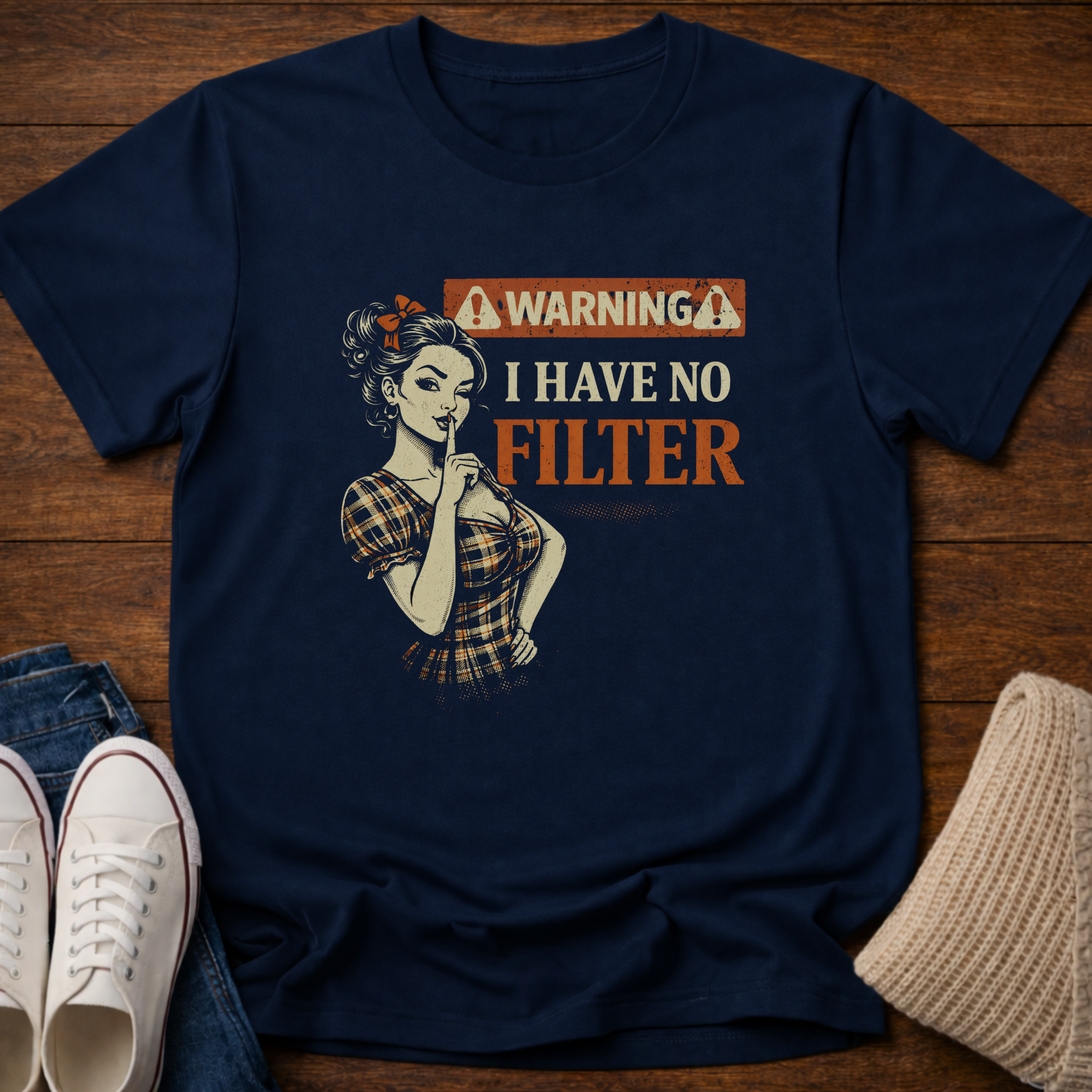 No Filter T-Shirt