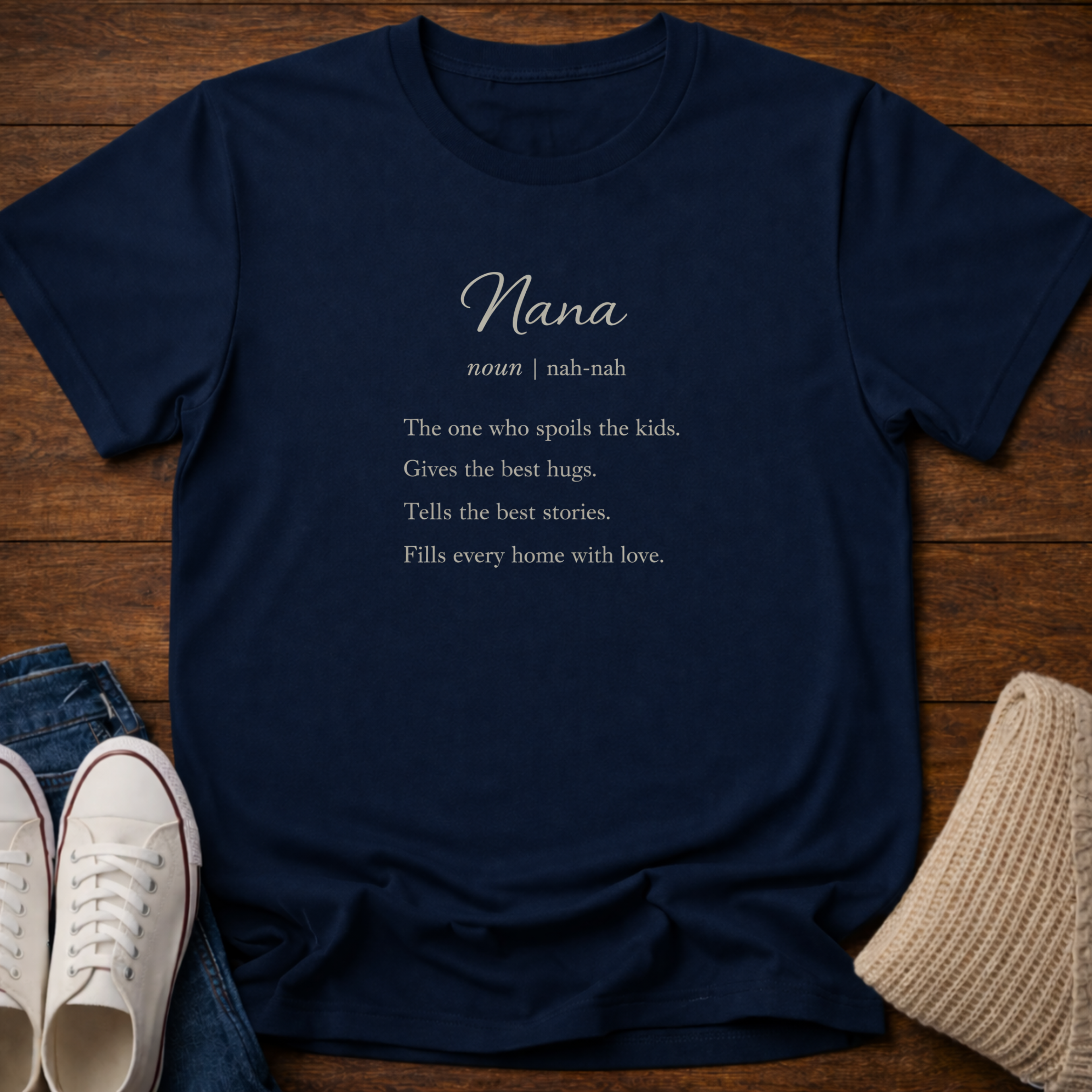 Meaning of Nana T-Shirt