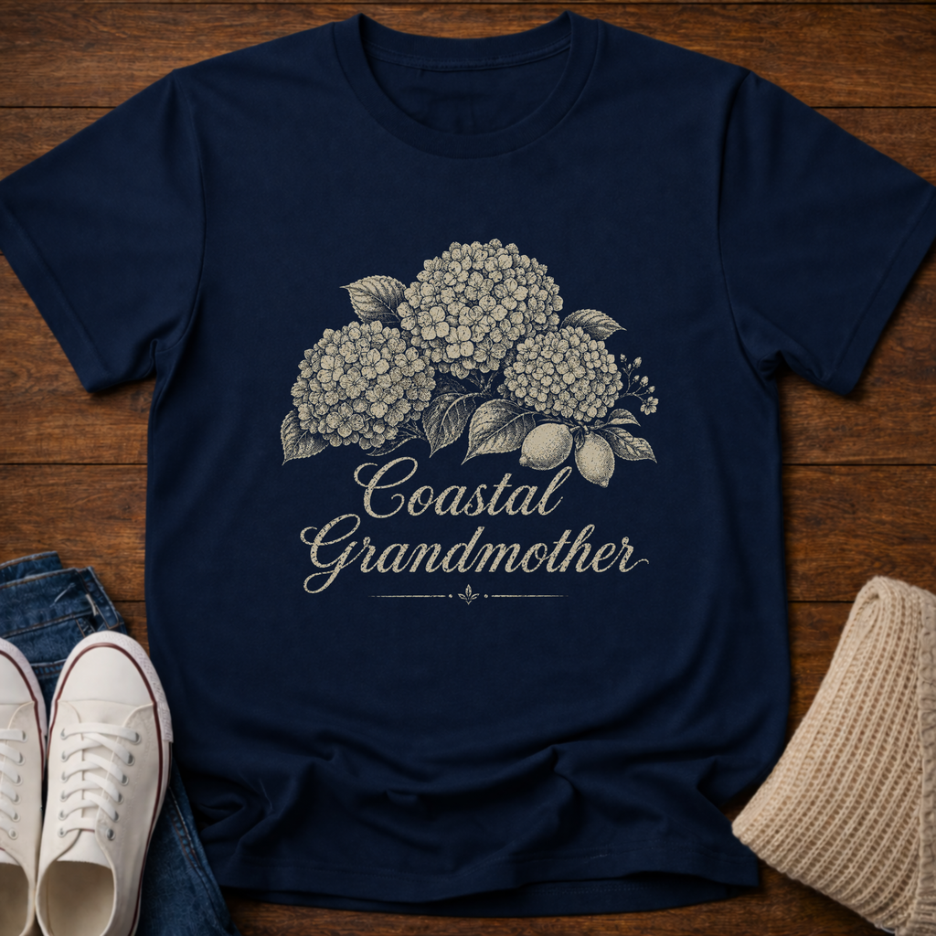 Coastal Grandmother T-Shirt
