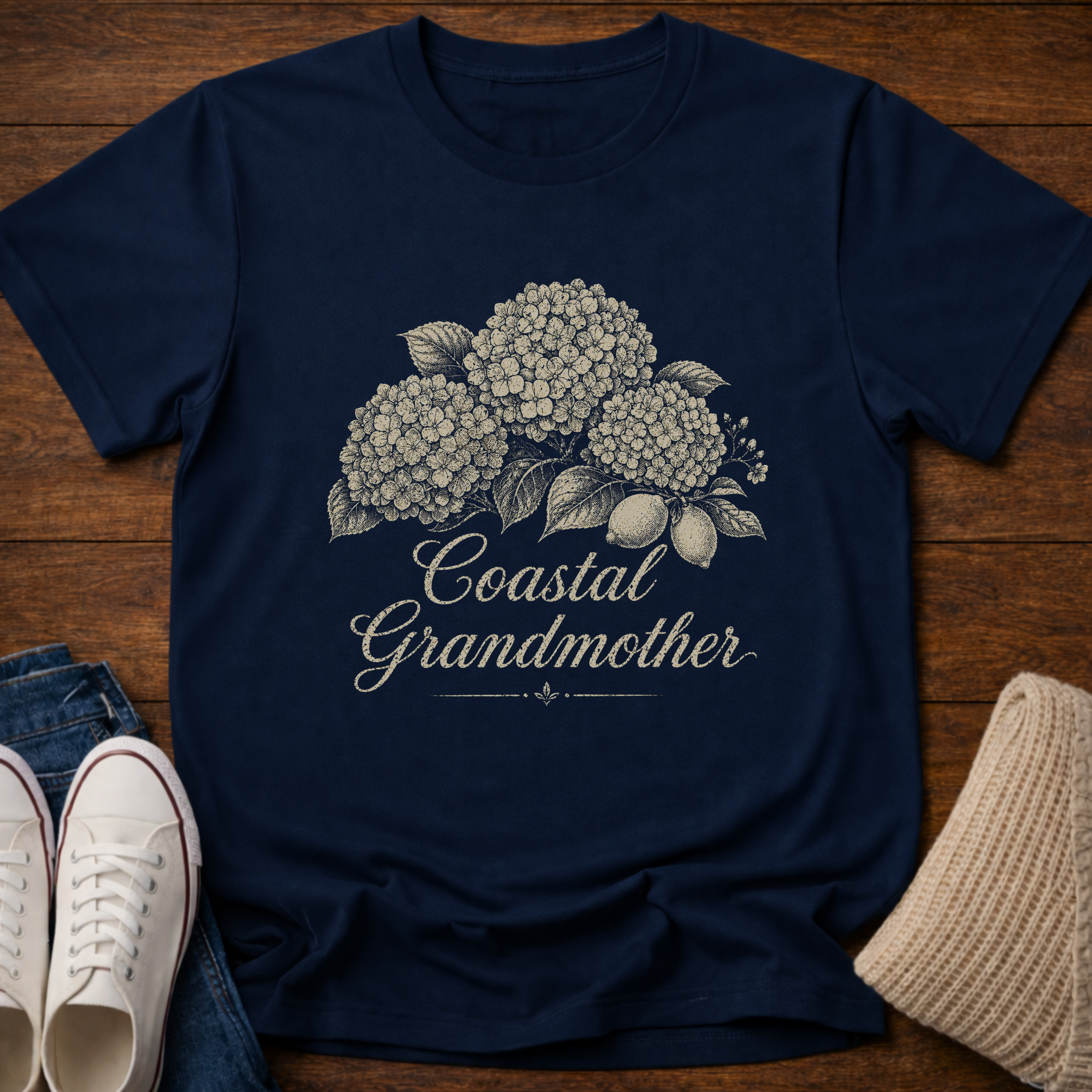 Coastal Grandmother T-Shirt