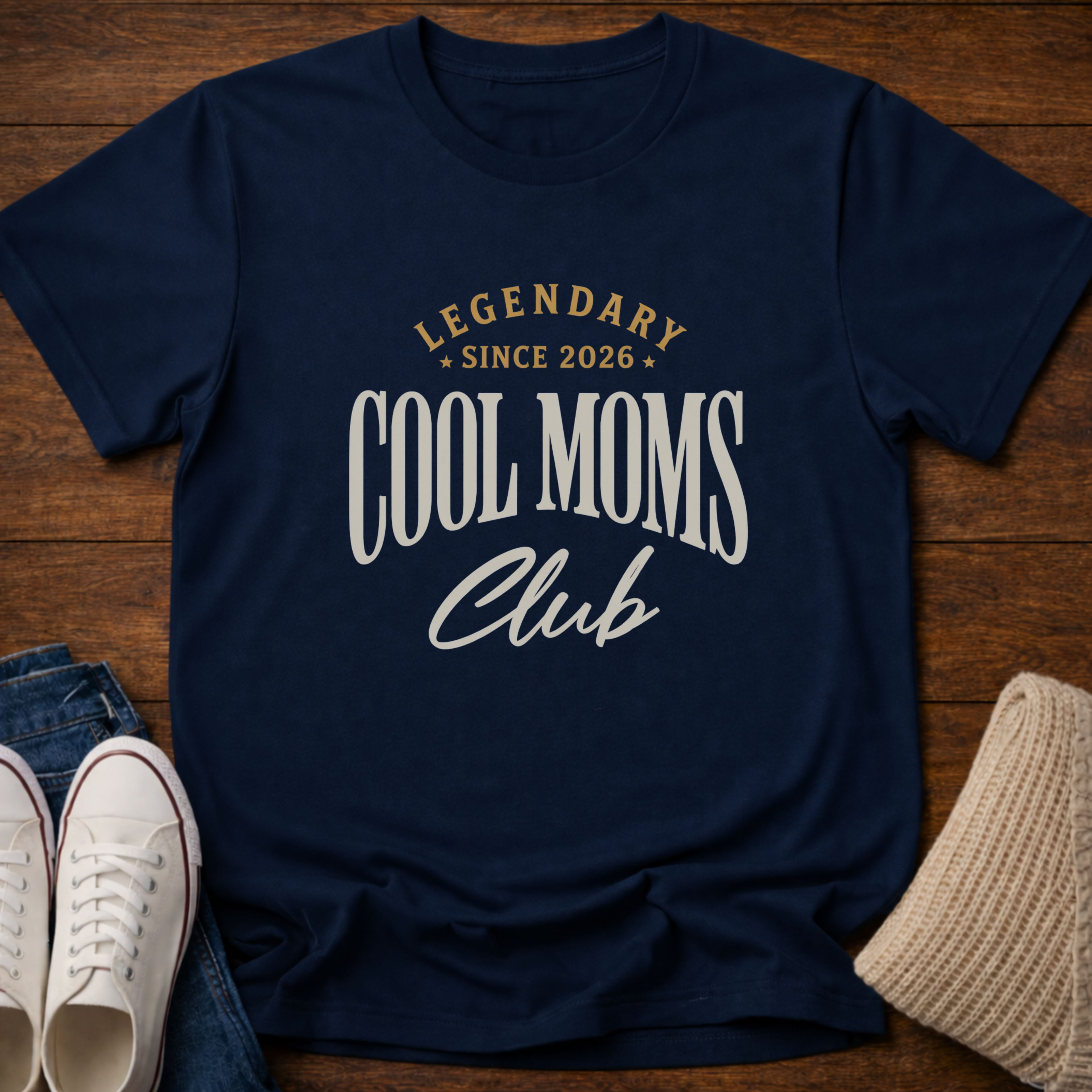 Legendary Mom's T-Shirt