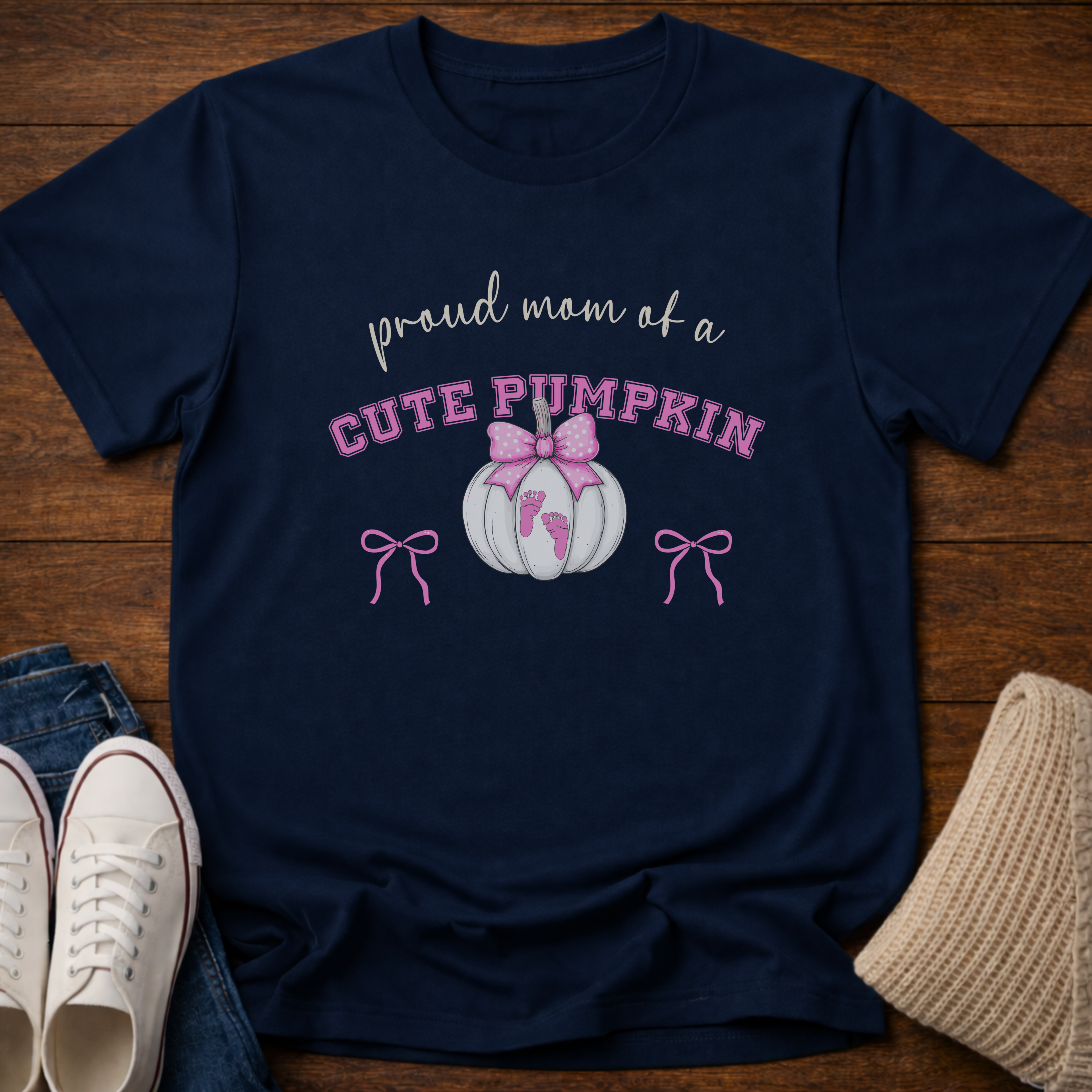 Cute Pumpkin T-Shirt