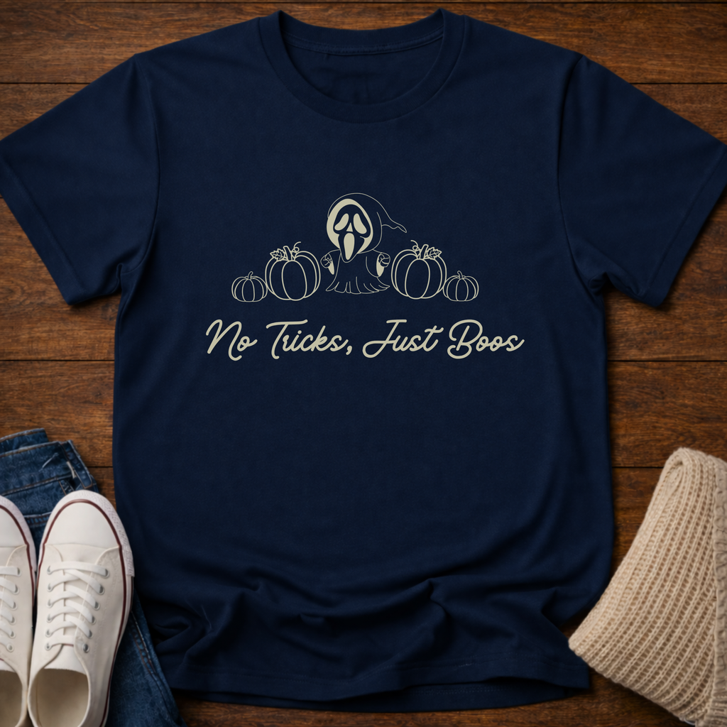 No Tricks Just Boos T-Shirt