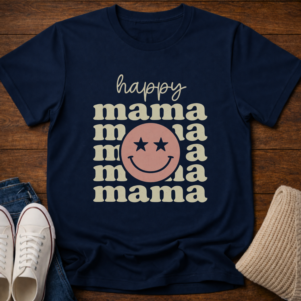 Happy Mama T-Shirt