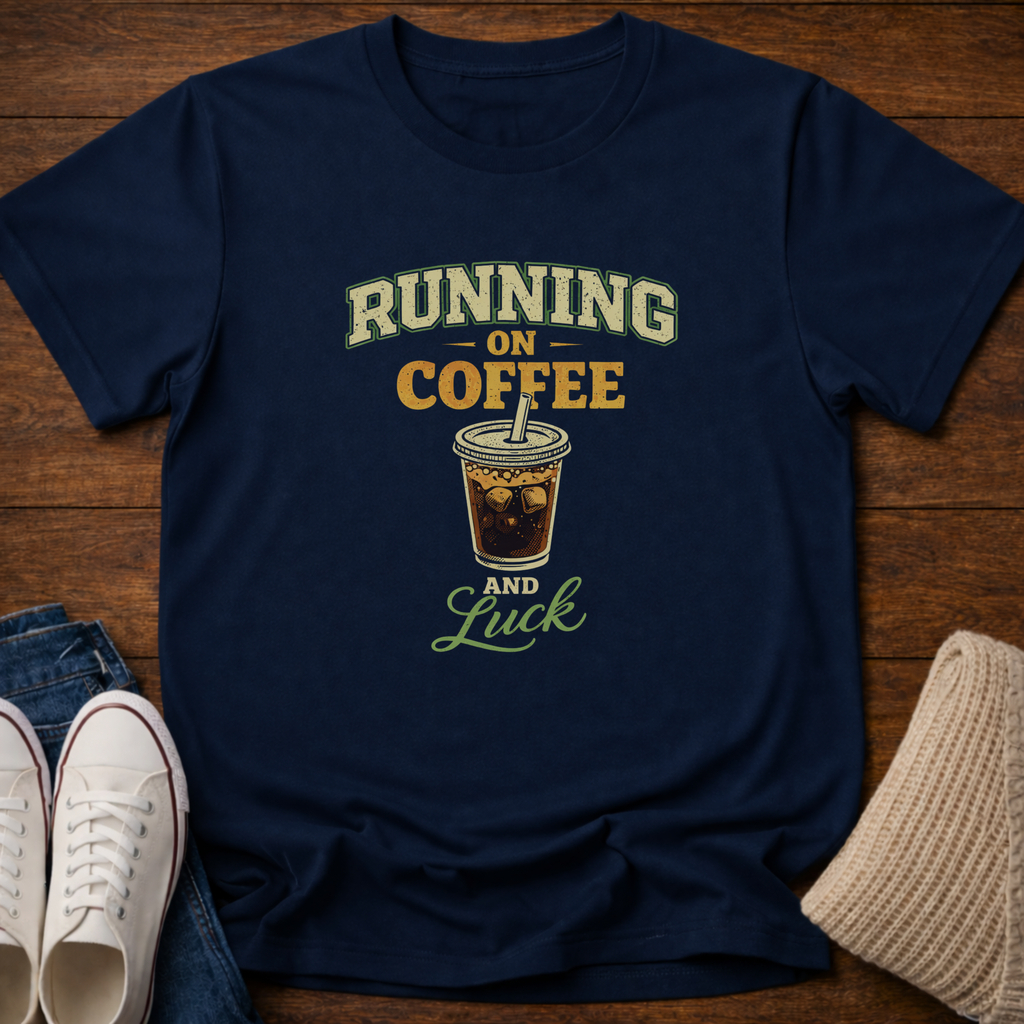 Coffee and Luck T-Shirt