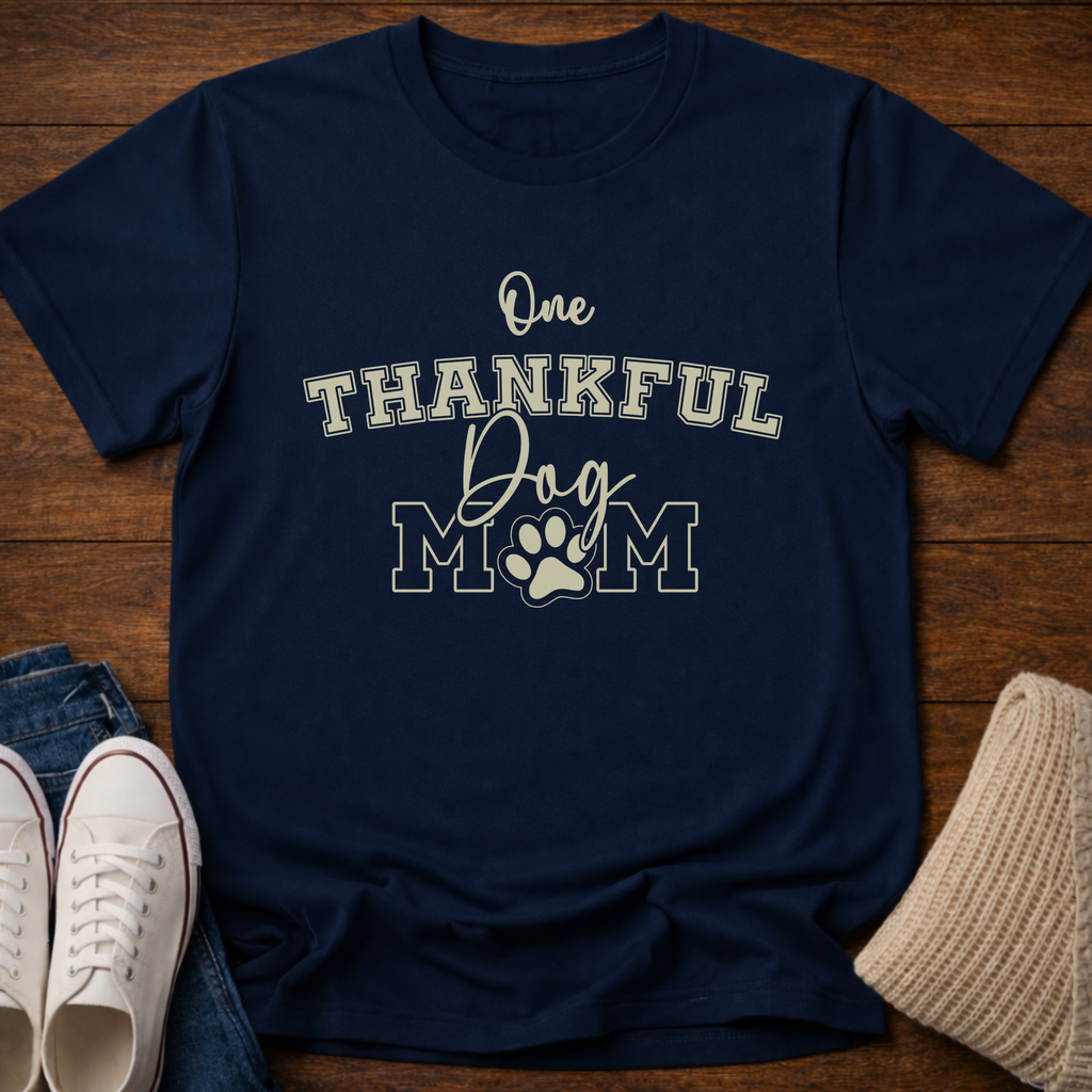 Thankful Dog Mom T-Shirt
