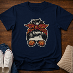 Basketball Mom Messy Bun T-Shirt