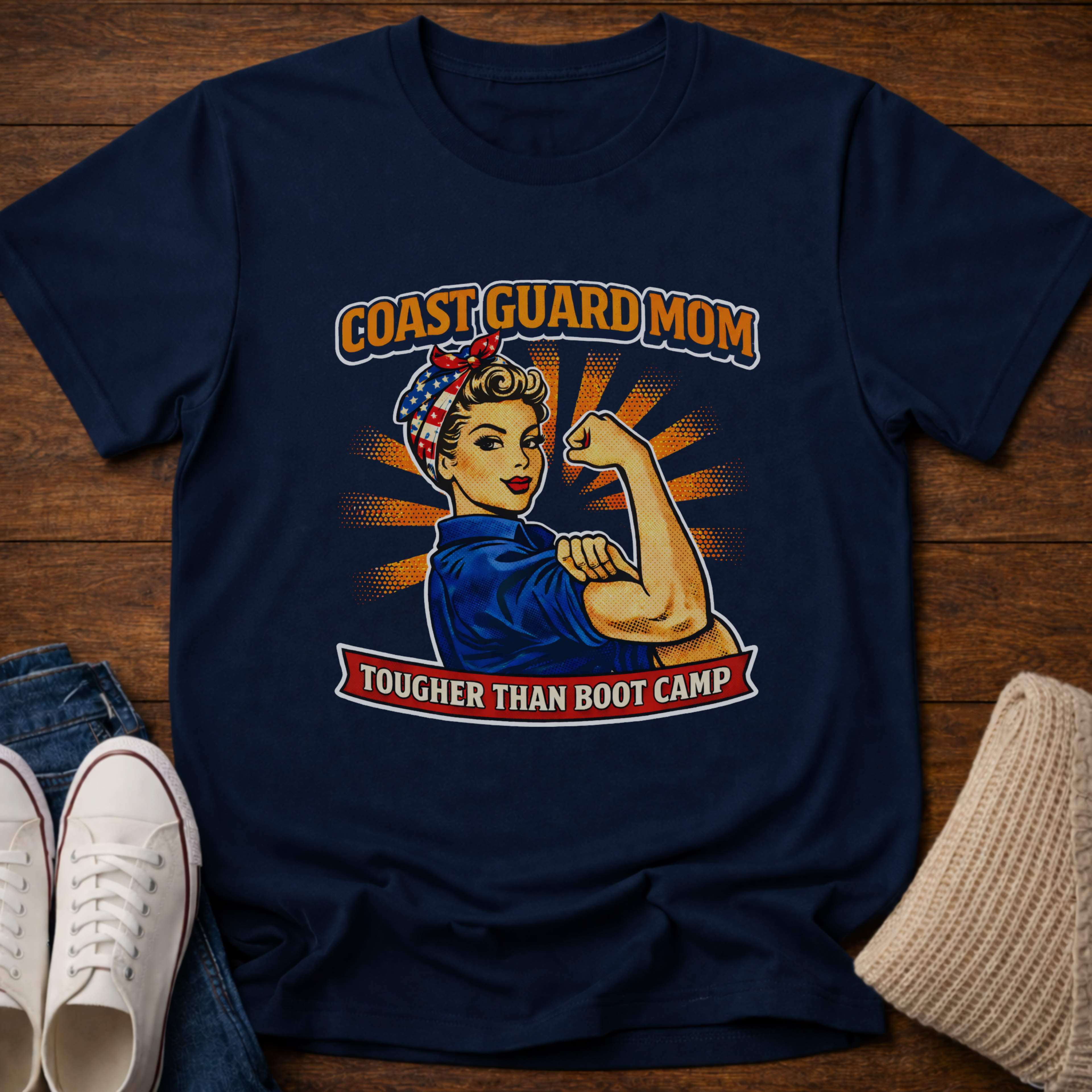 Coast Guard Mom T-Shirt