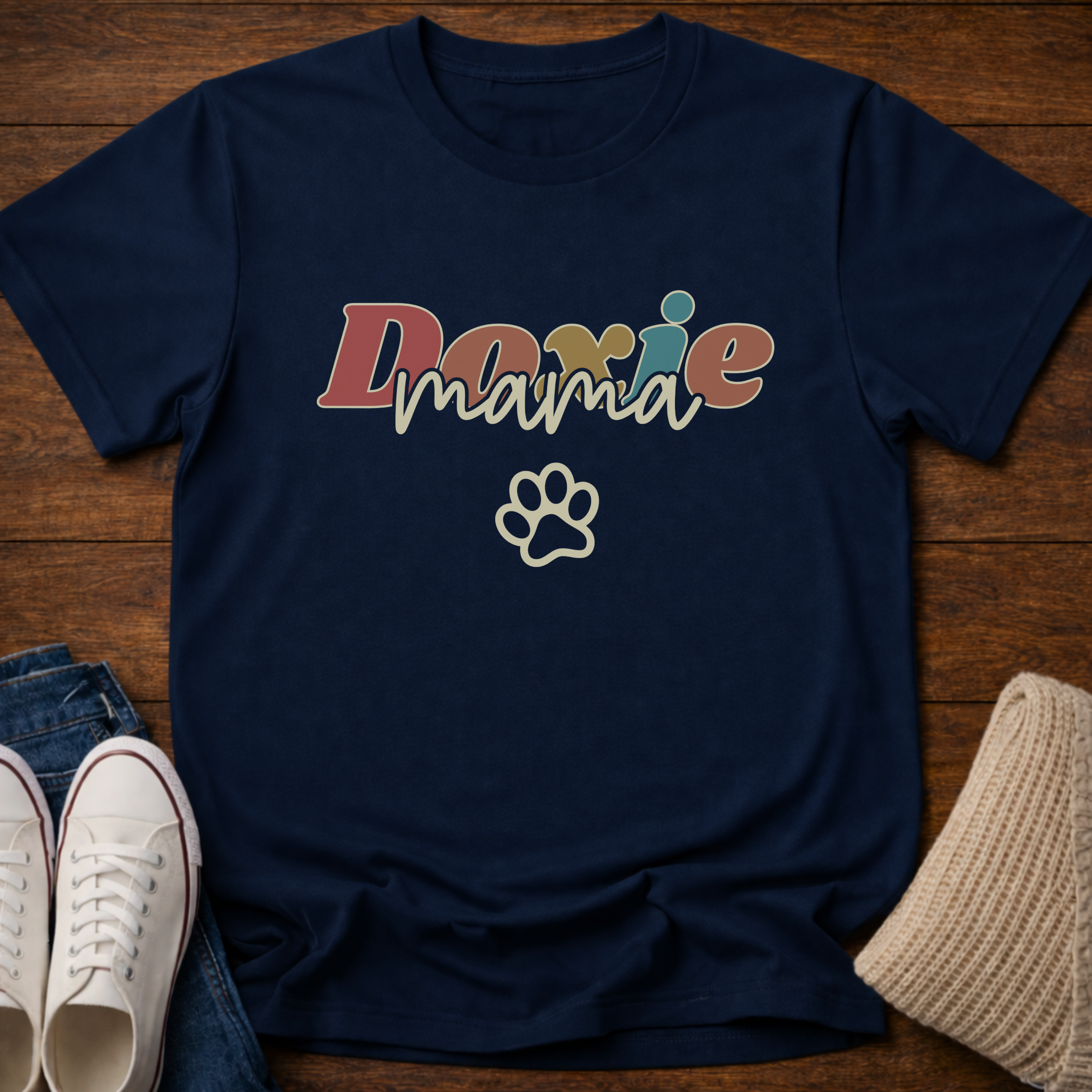 Retro Doxie T-Shirt