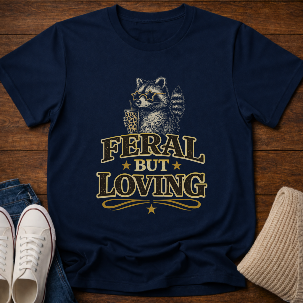 Feral But Loving T-Shirt