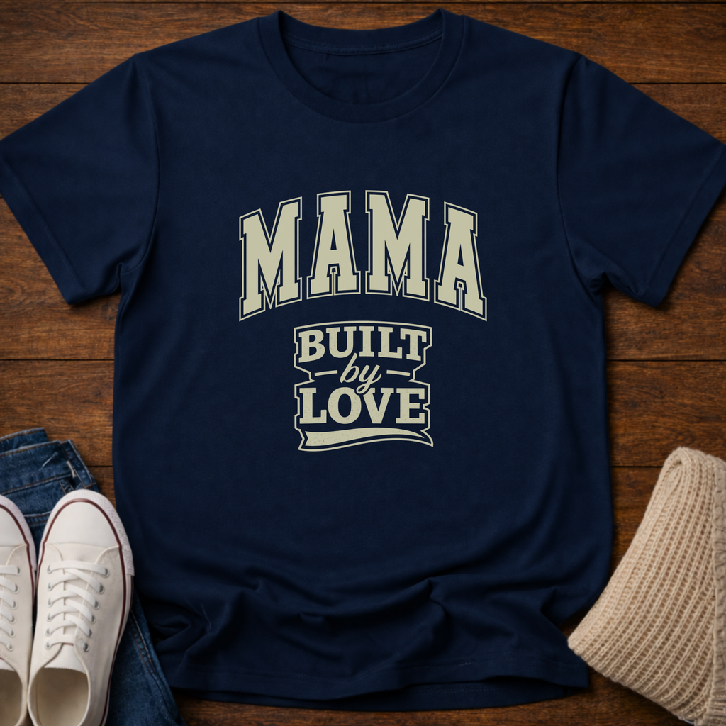 Mama Built By Love T-Shirt