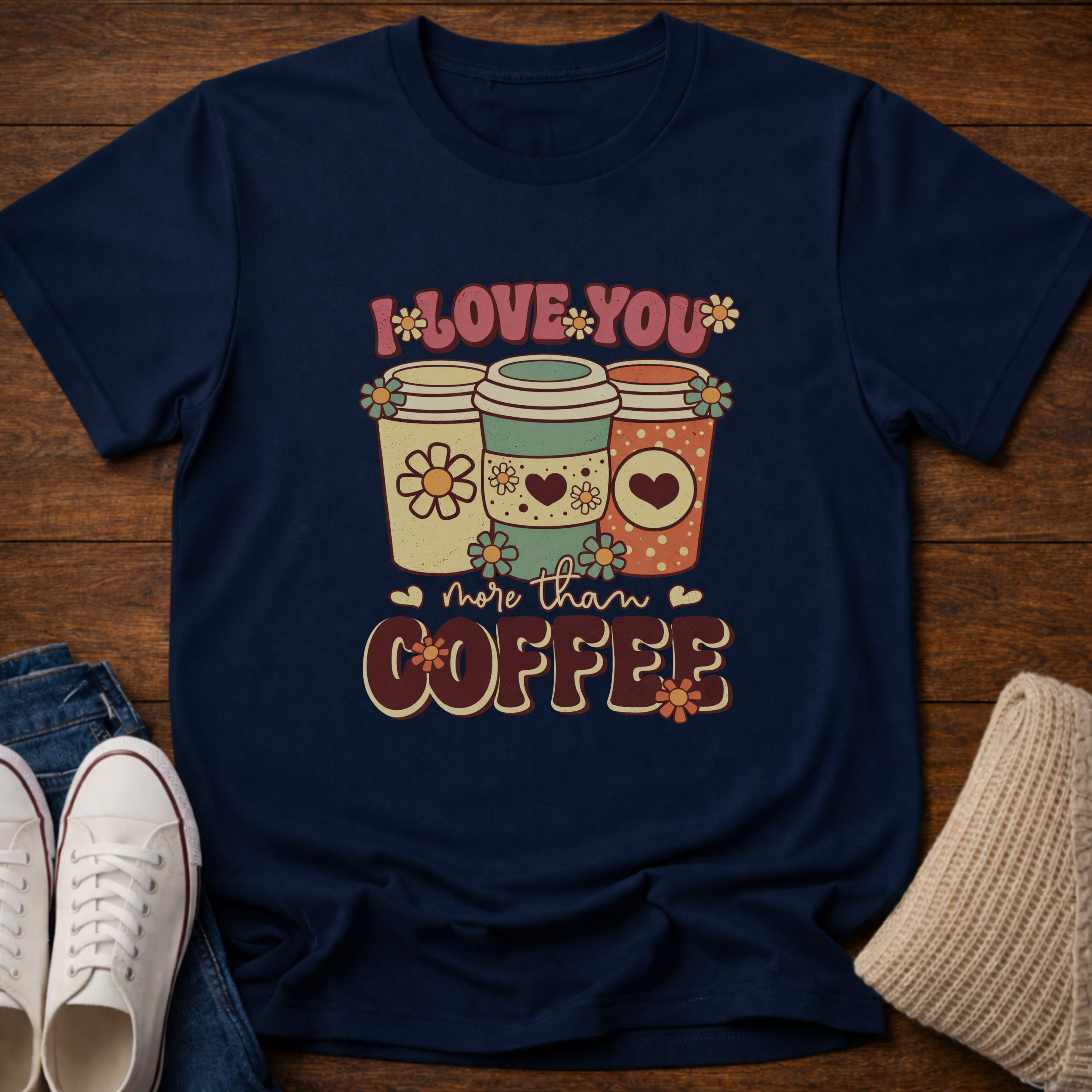 Love You More T-Shirt
