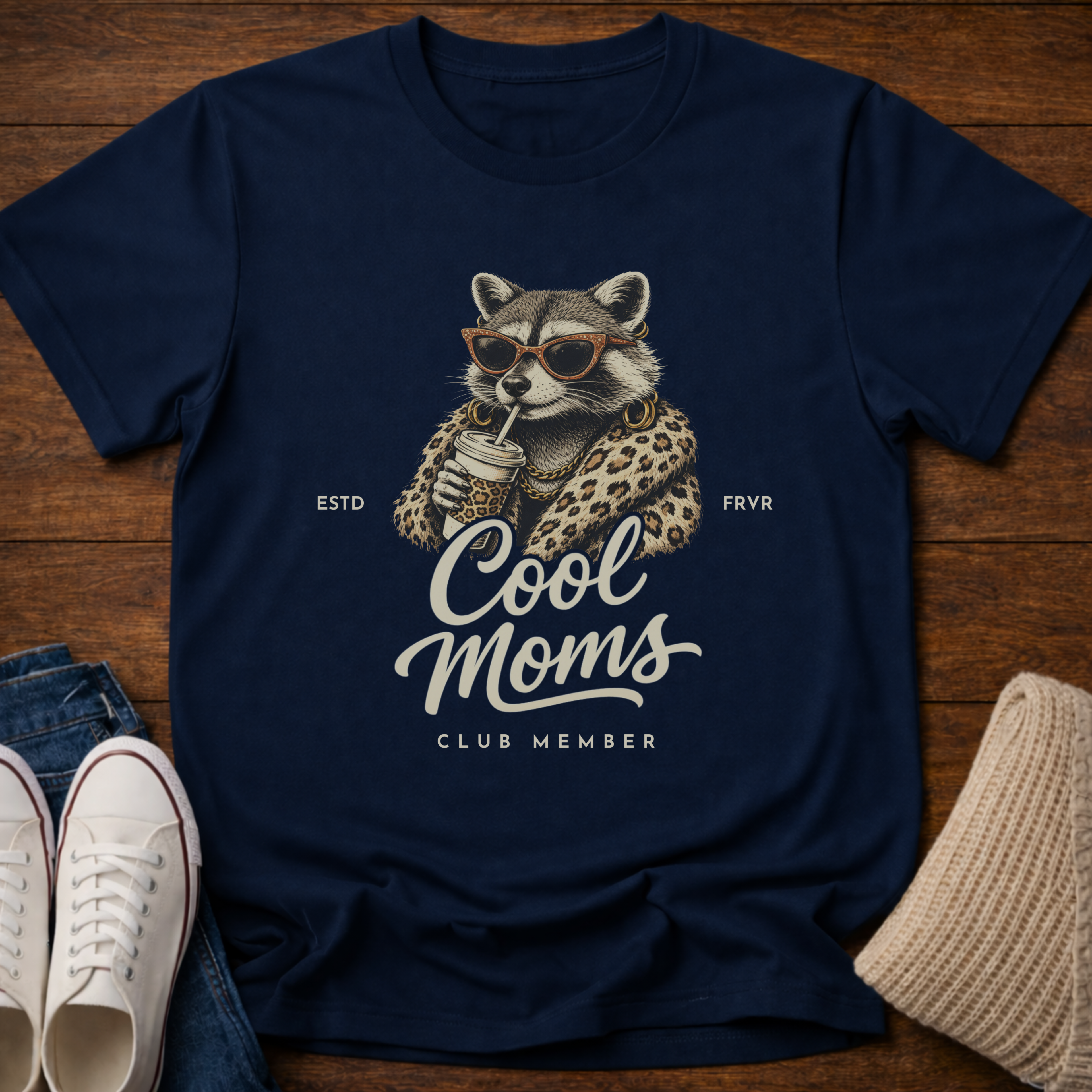 Cool Moms Club Member T-Shirt