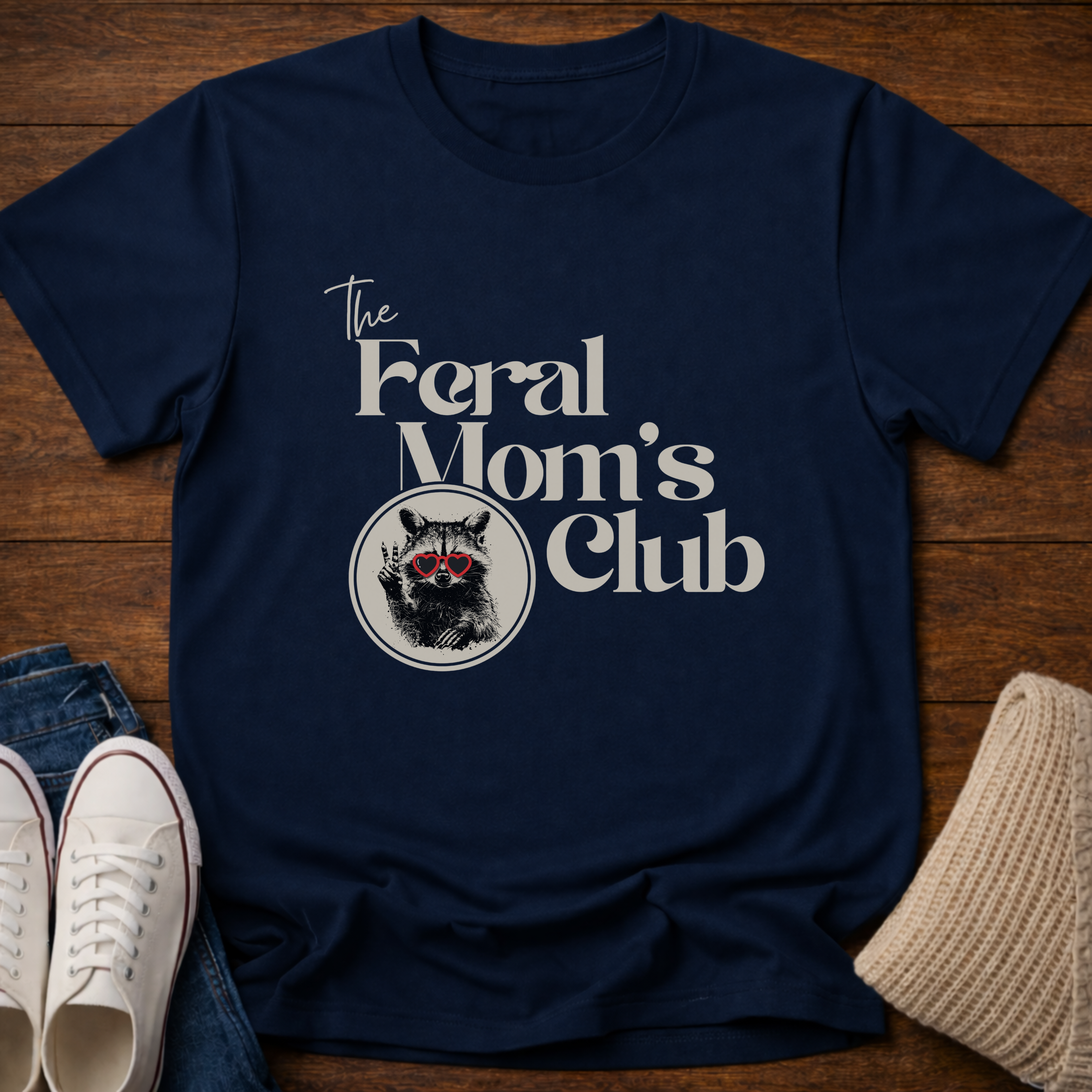 The Feral Mom's Club T-Shirt