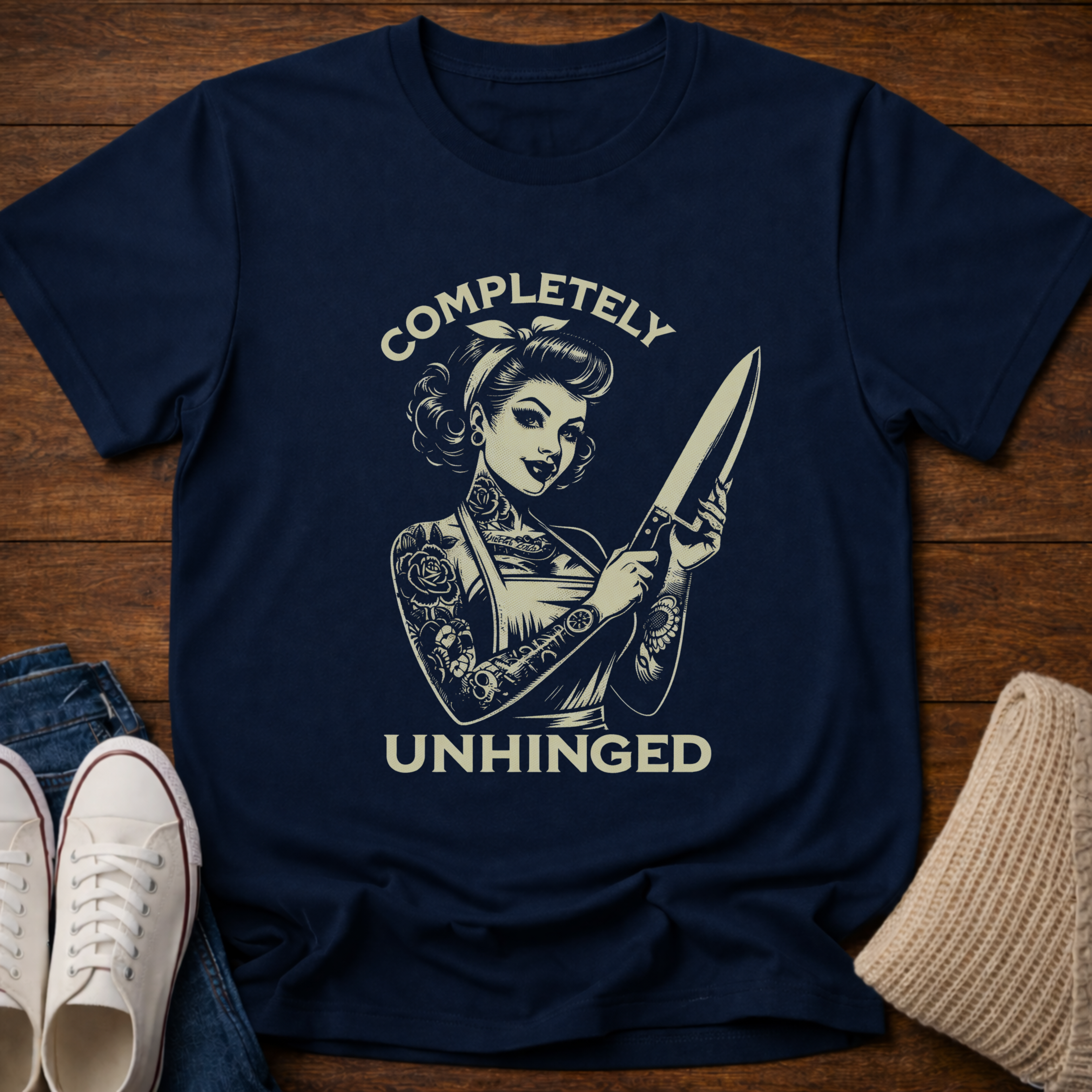 Unhinged T-Shirt