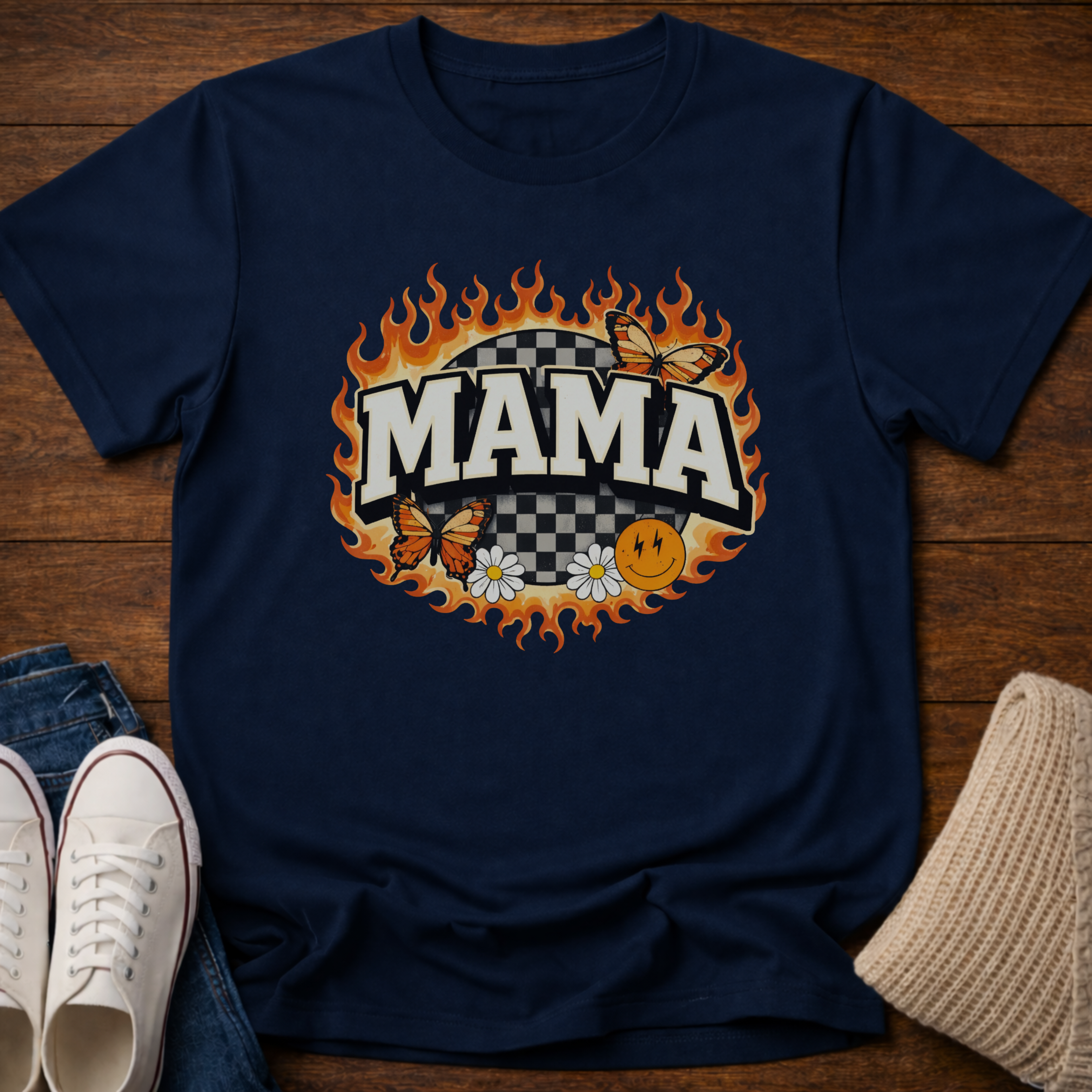 Flaming Mama T-Shirt