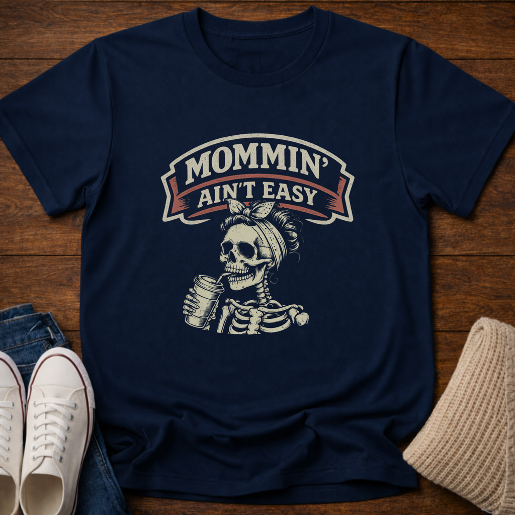 Mommin' Ain't Easy T-Shirt