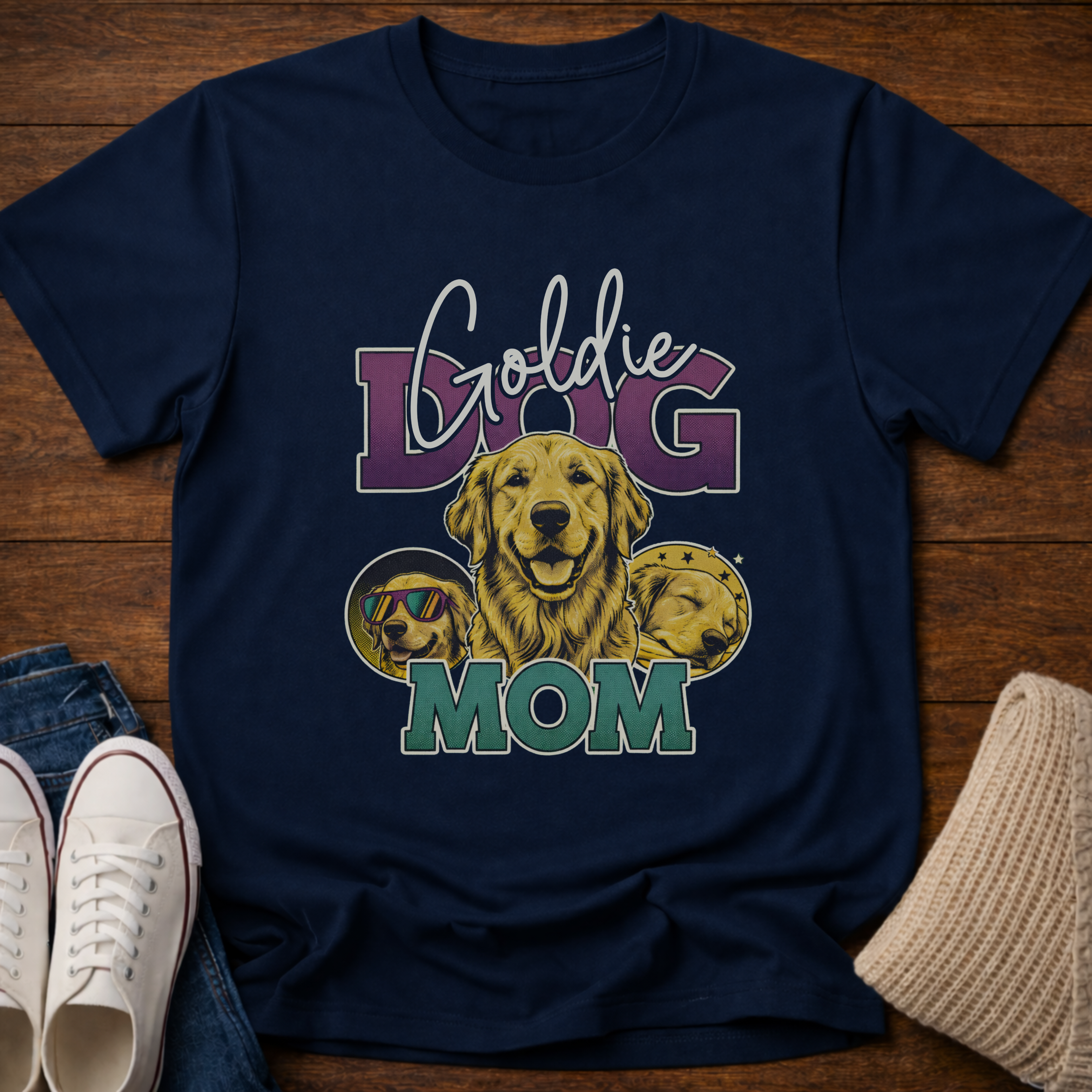 90's Retro Goldie T-Shirt