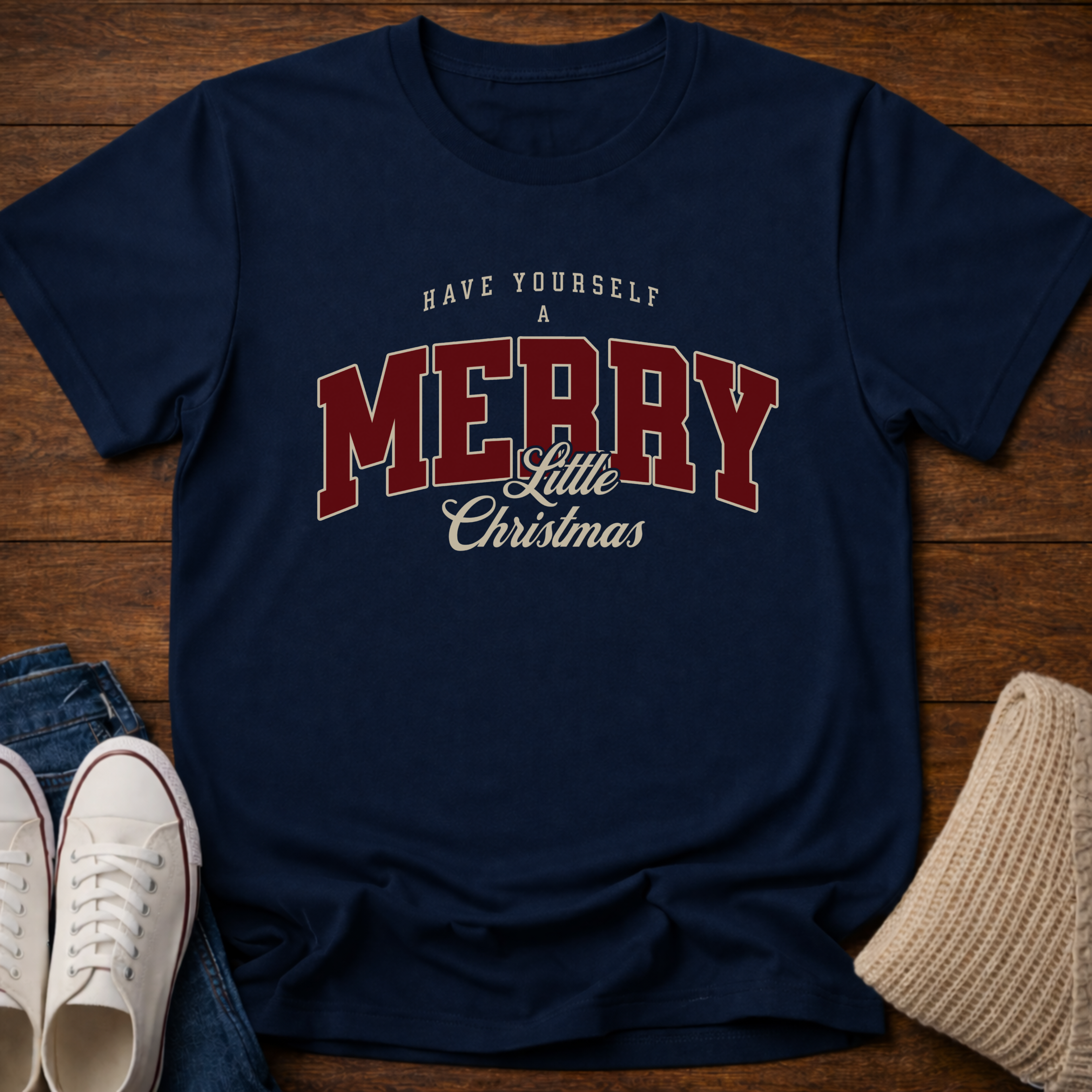 Merry Little Christmas T-Shirt