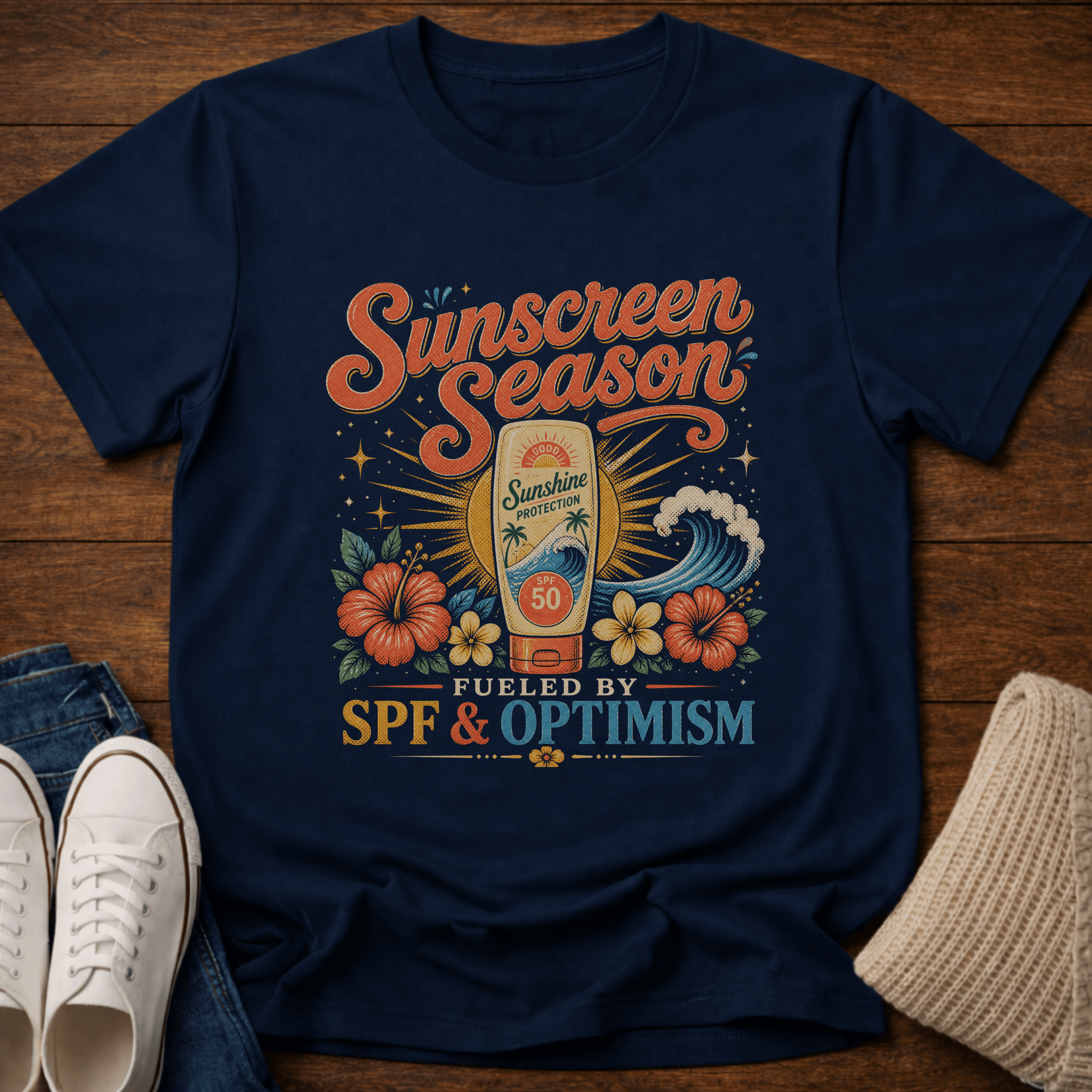 SPF and Optimism T-Shirt
