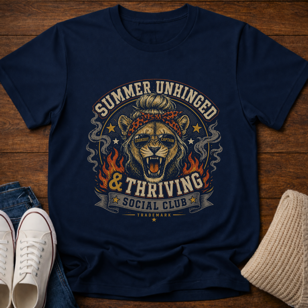 Summer Unhinged T-Shirt