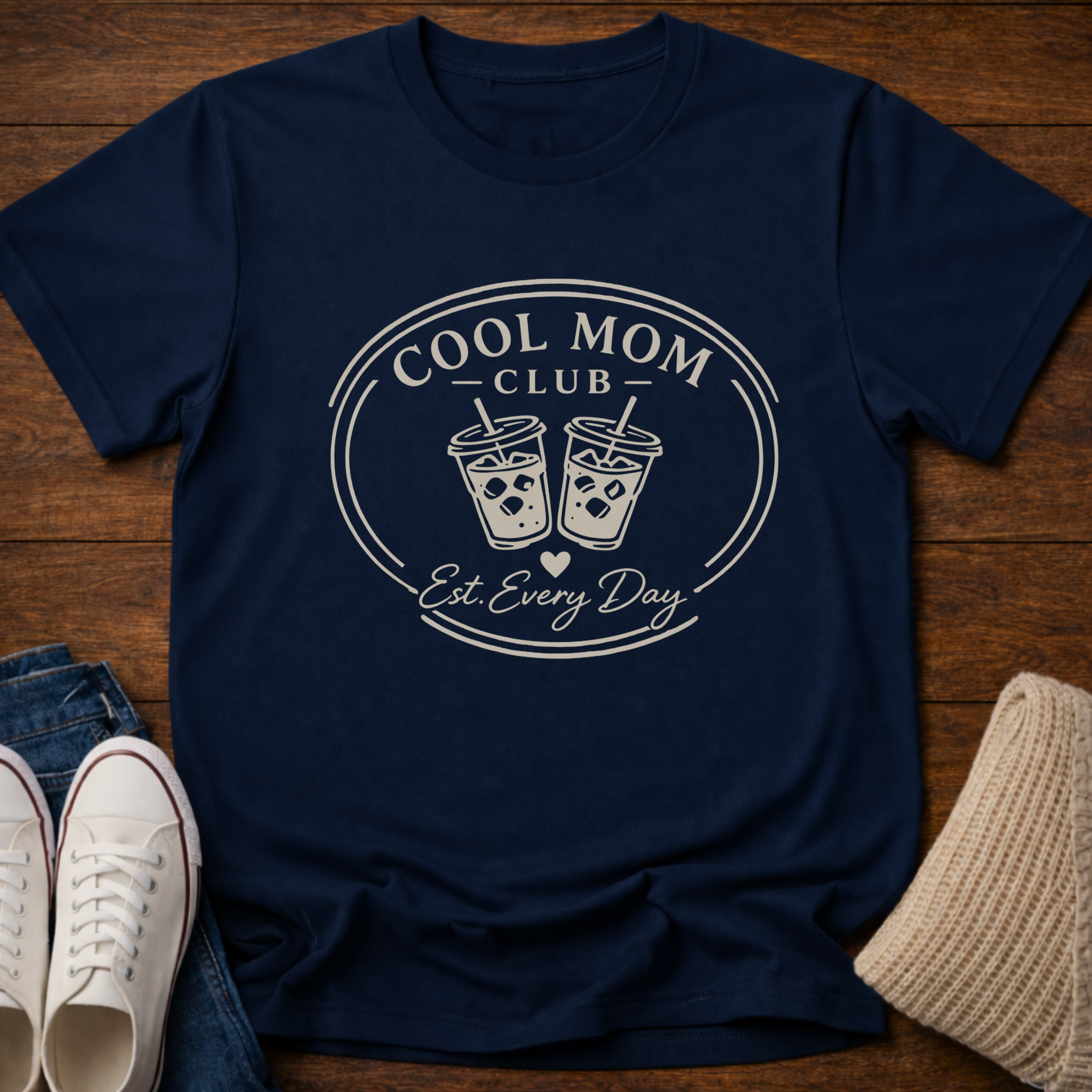 Cool Mom Club T-Shirt
