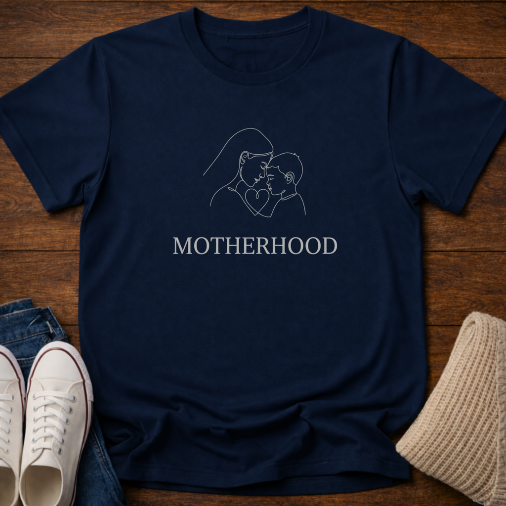 Motherhood Minimalist T-Shirt
