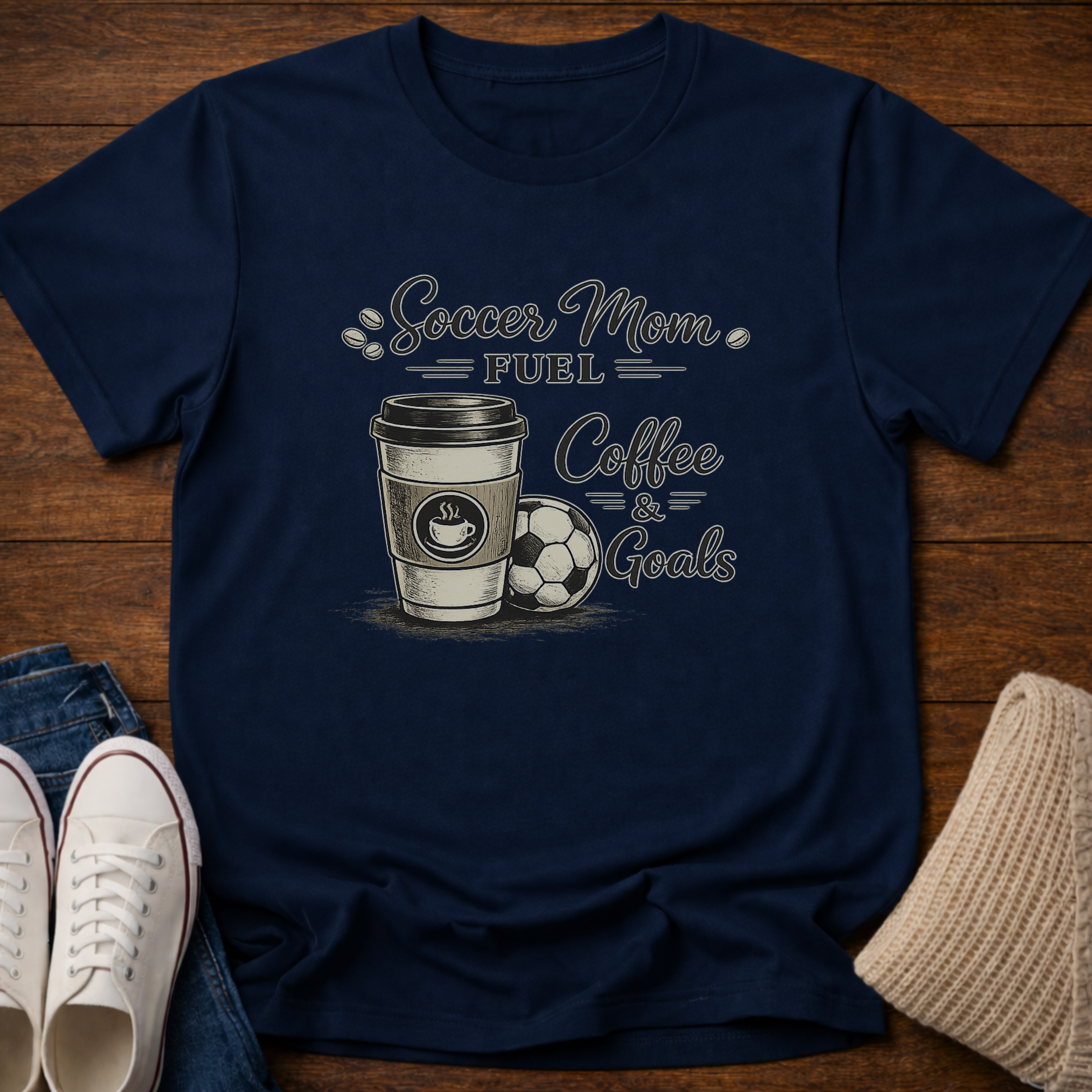 Soccer Mom Fuel T-Shirt