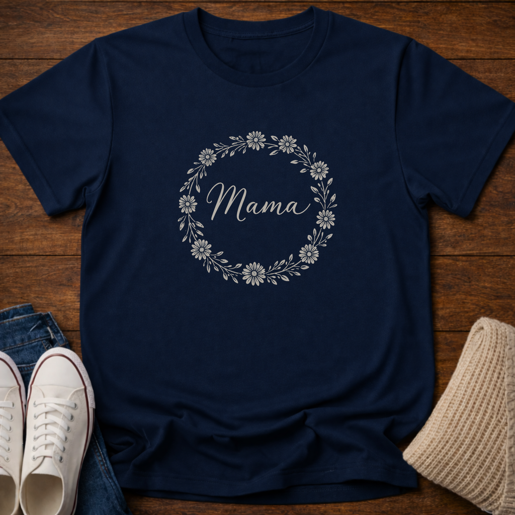 Floral Circle T-Shirt