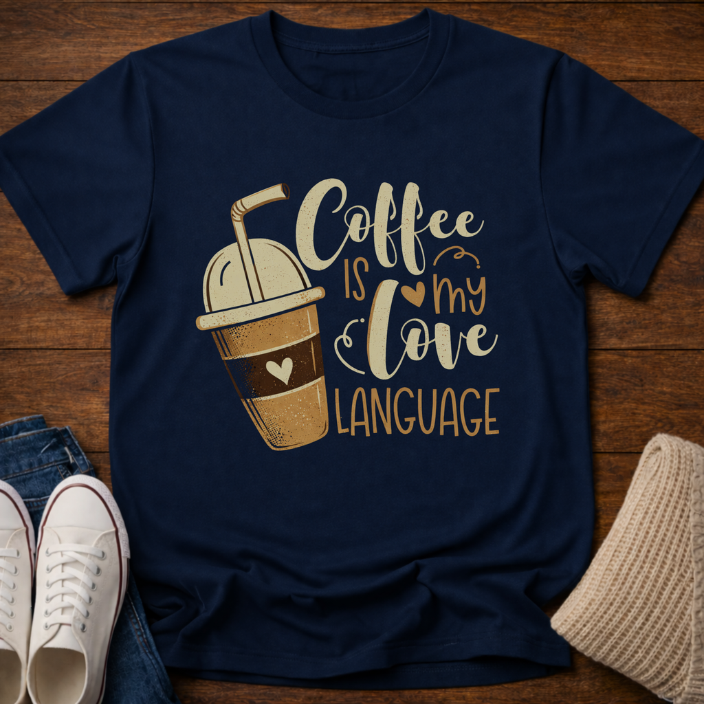 Coffee is Love T-Shirt