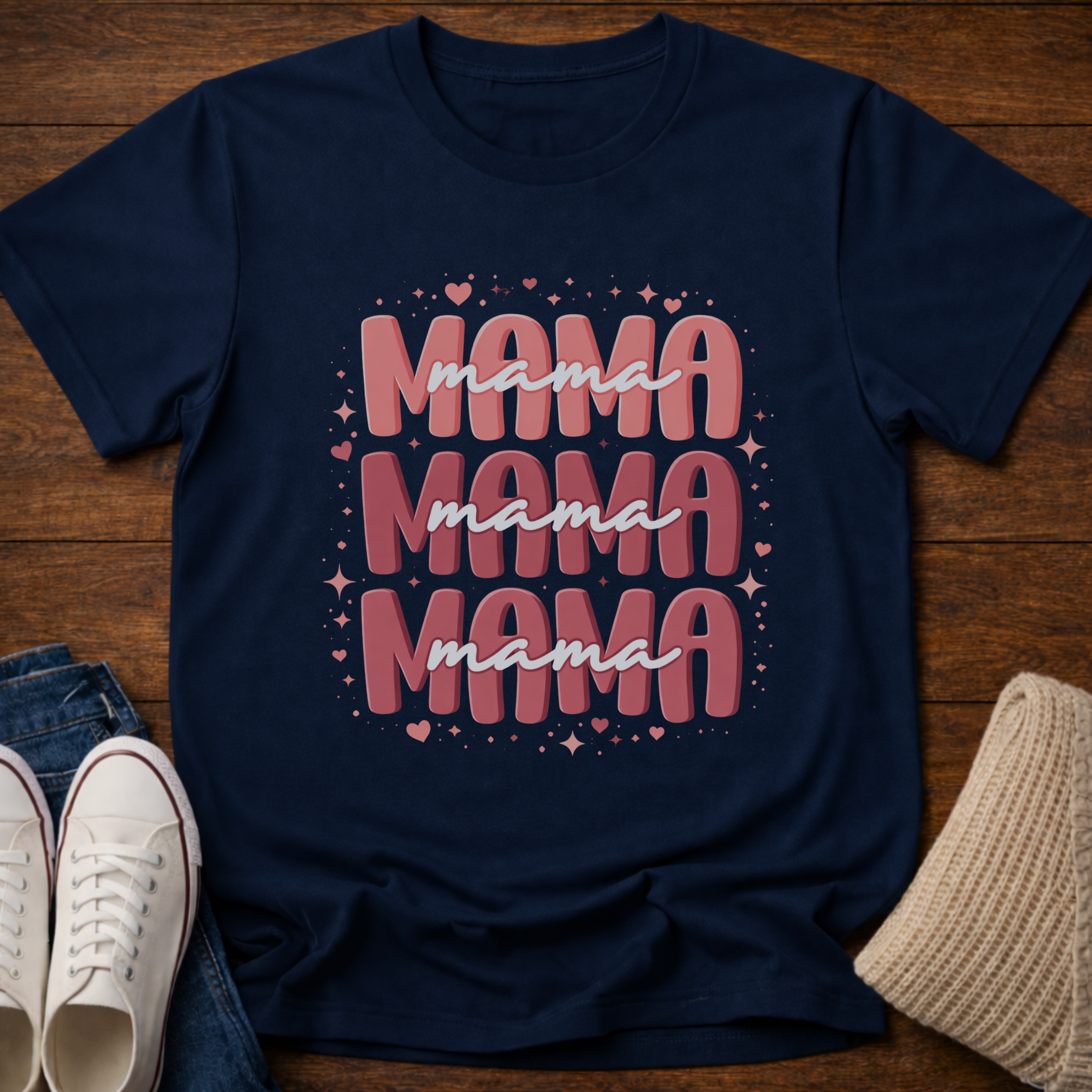 Valentine Mama T-Shirt
